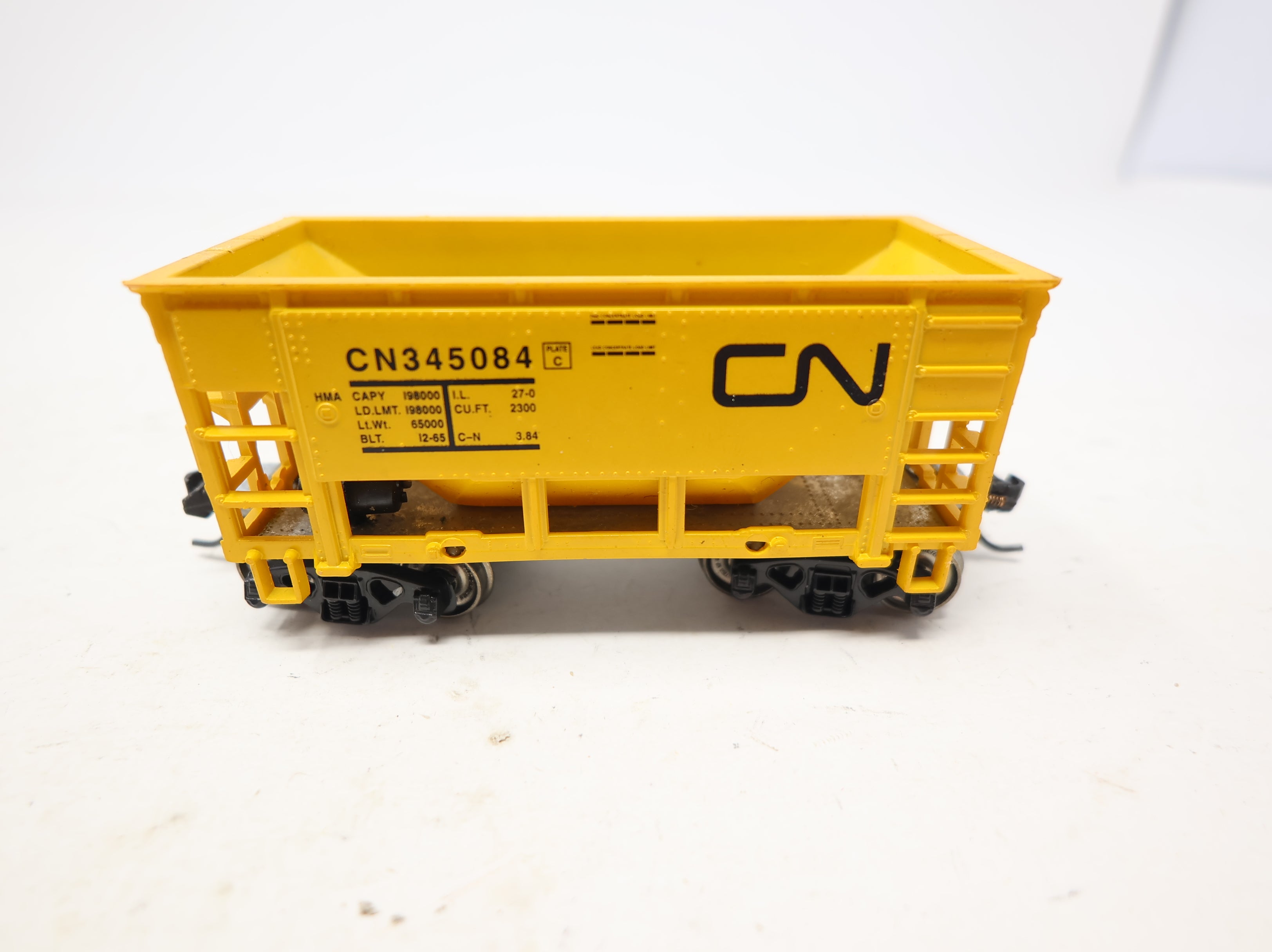 USED Roundhouse HO Scale Ore Car Canadian National CN #345084