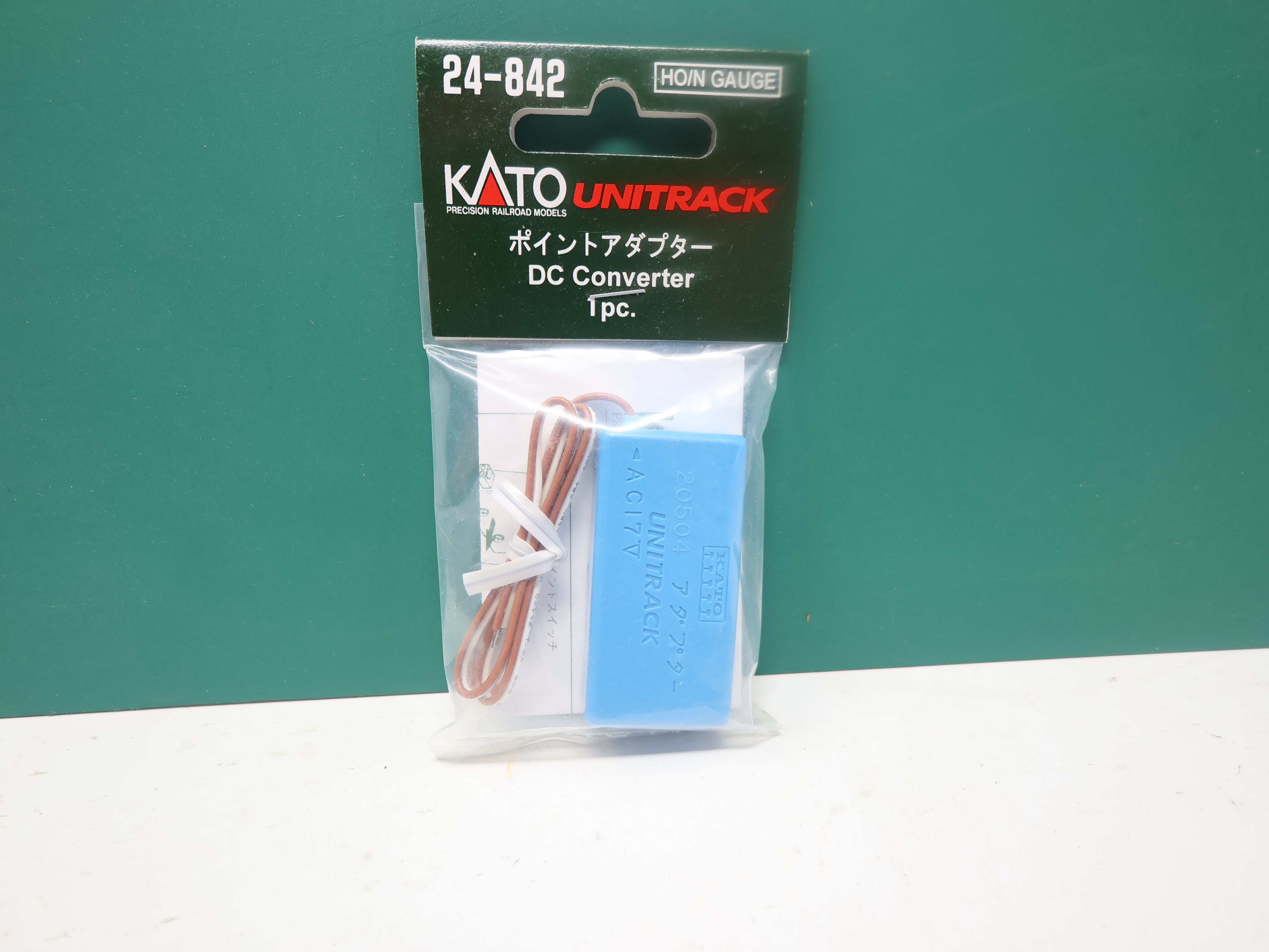 KATO 24-842 Multi Scale, DC Converter (1pc)