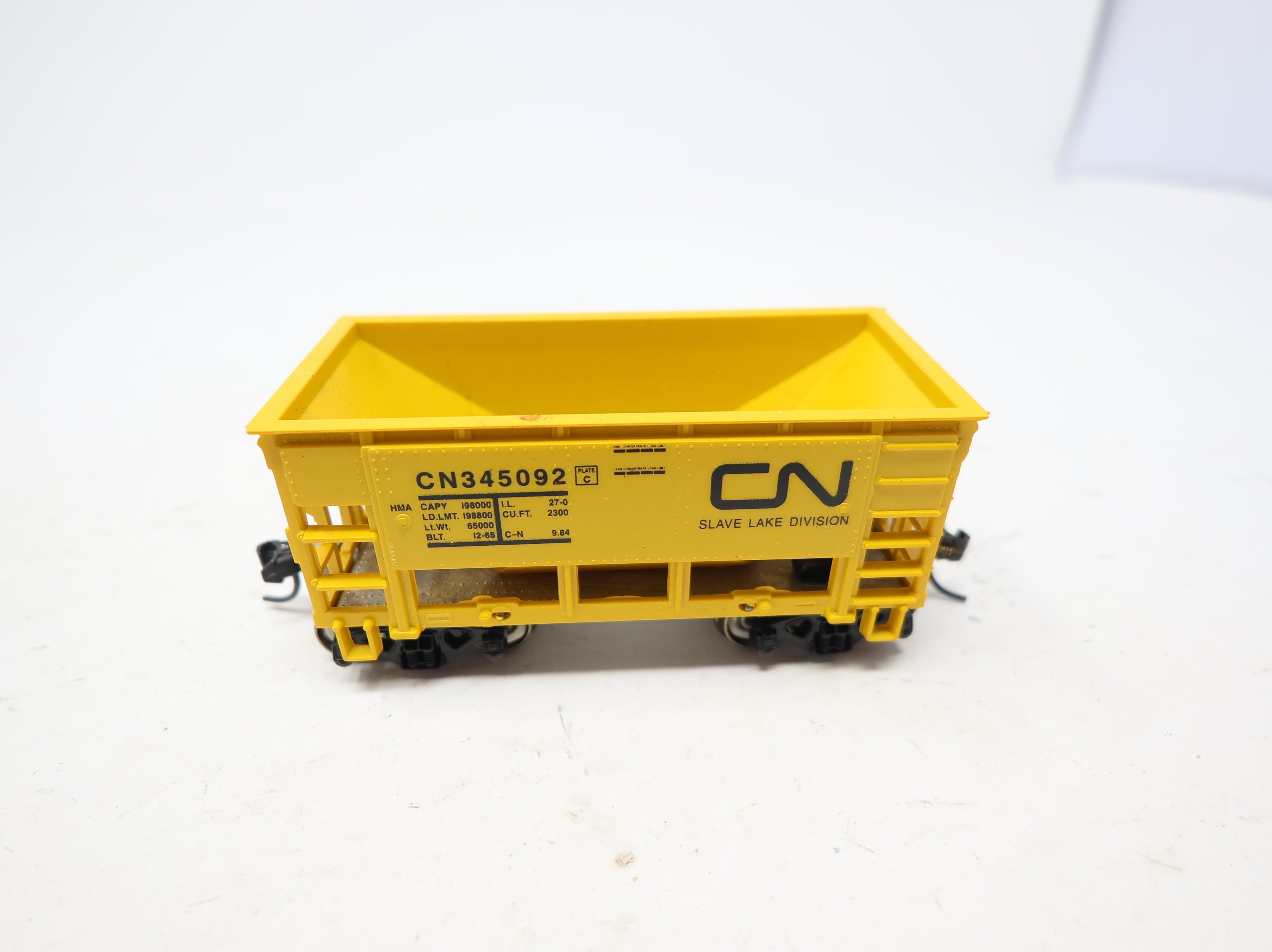 USED Roundhouse HO Scale Ore Car Canadian National CN #345092