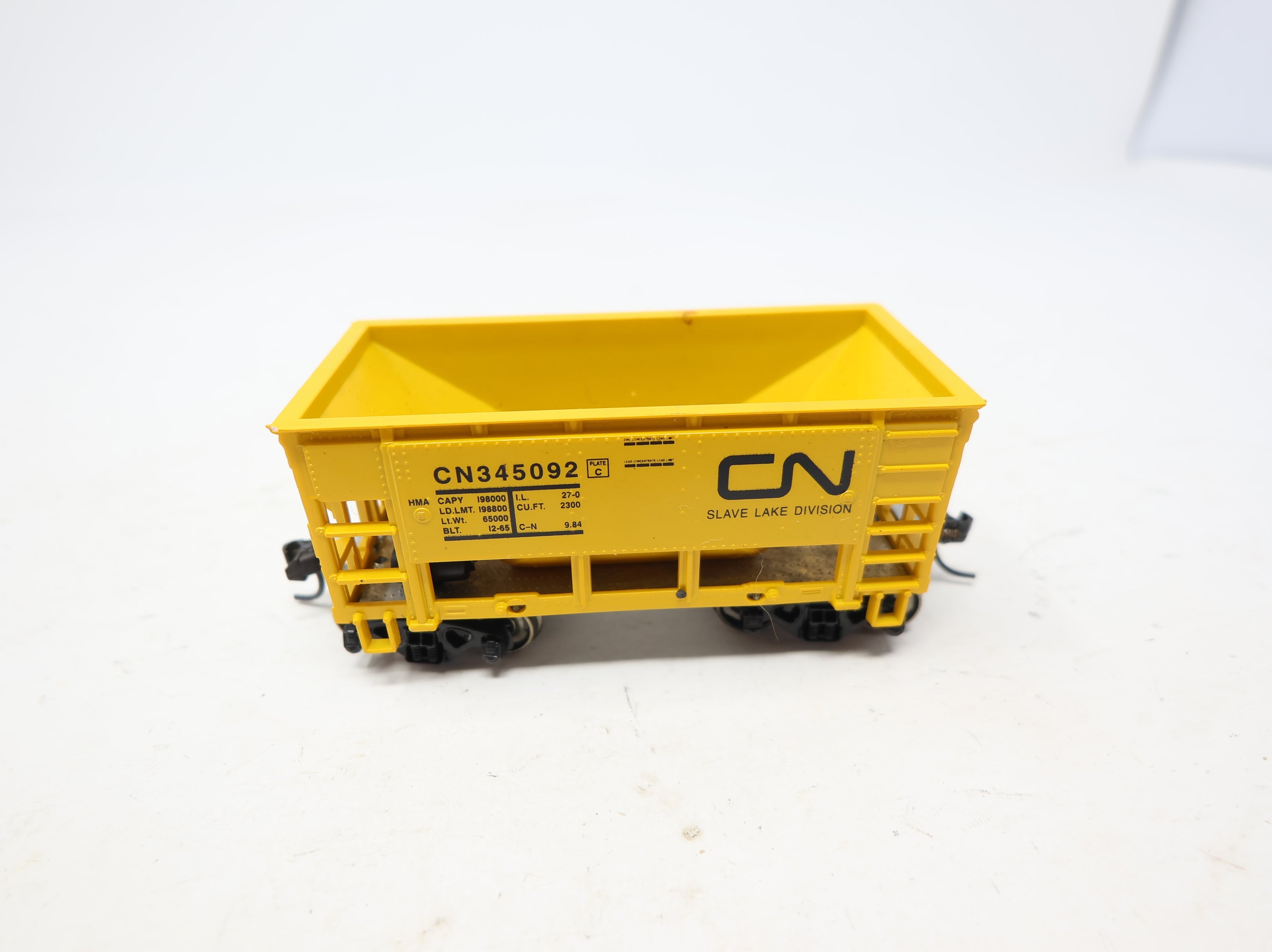 USED Roundhouse HO Scale Ore Car Canadian National CN #345092