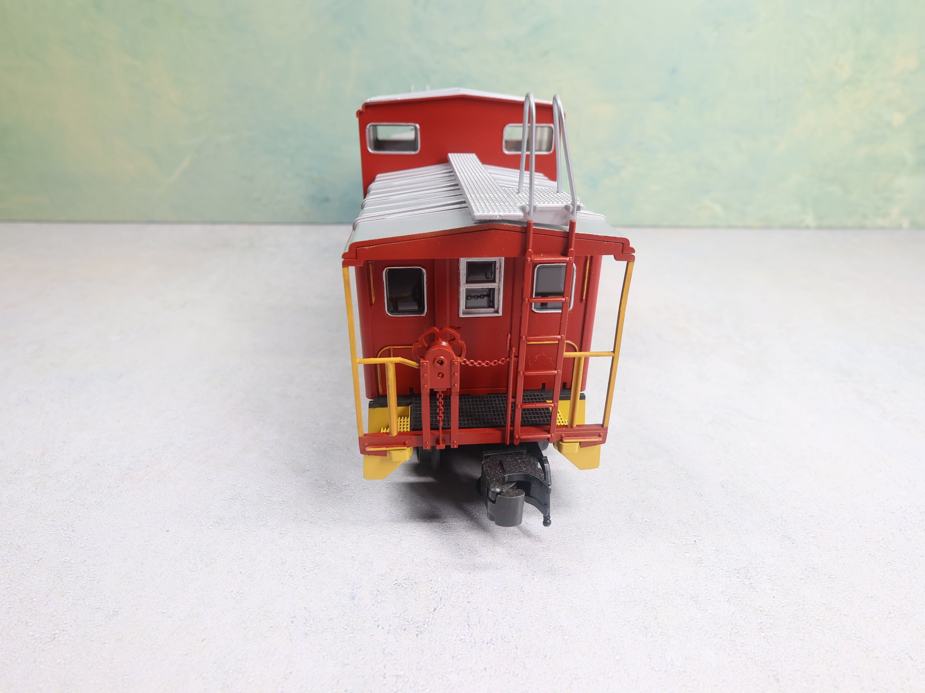 USED Atlas O Caboose Kansas City Southern #912 Custom