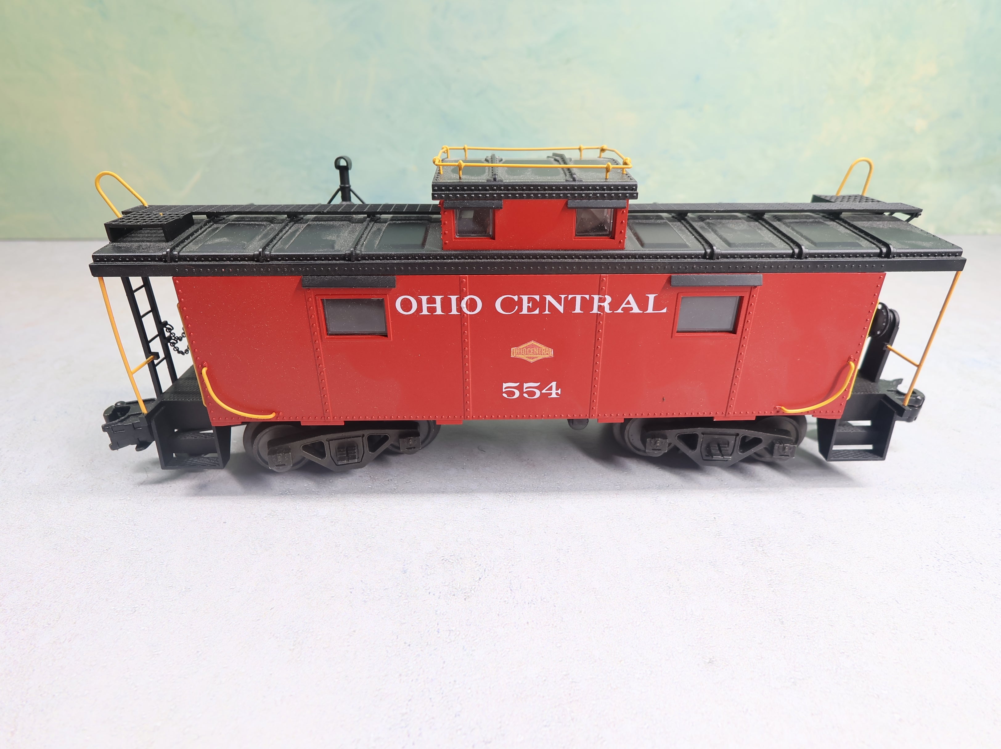 USED Atlas O Caboose Ohio Central #554 Custom