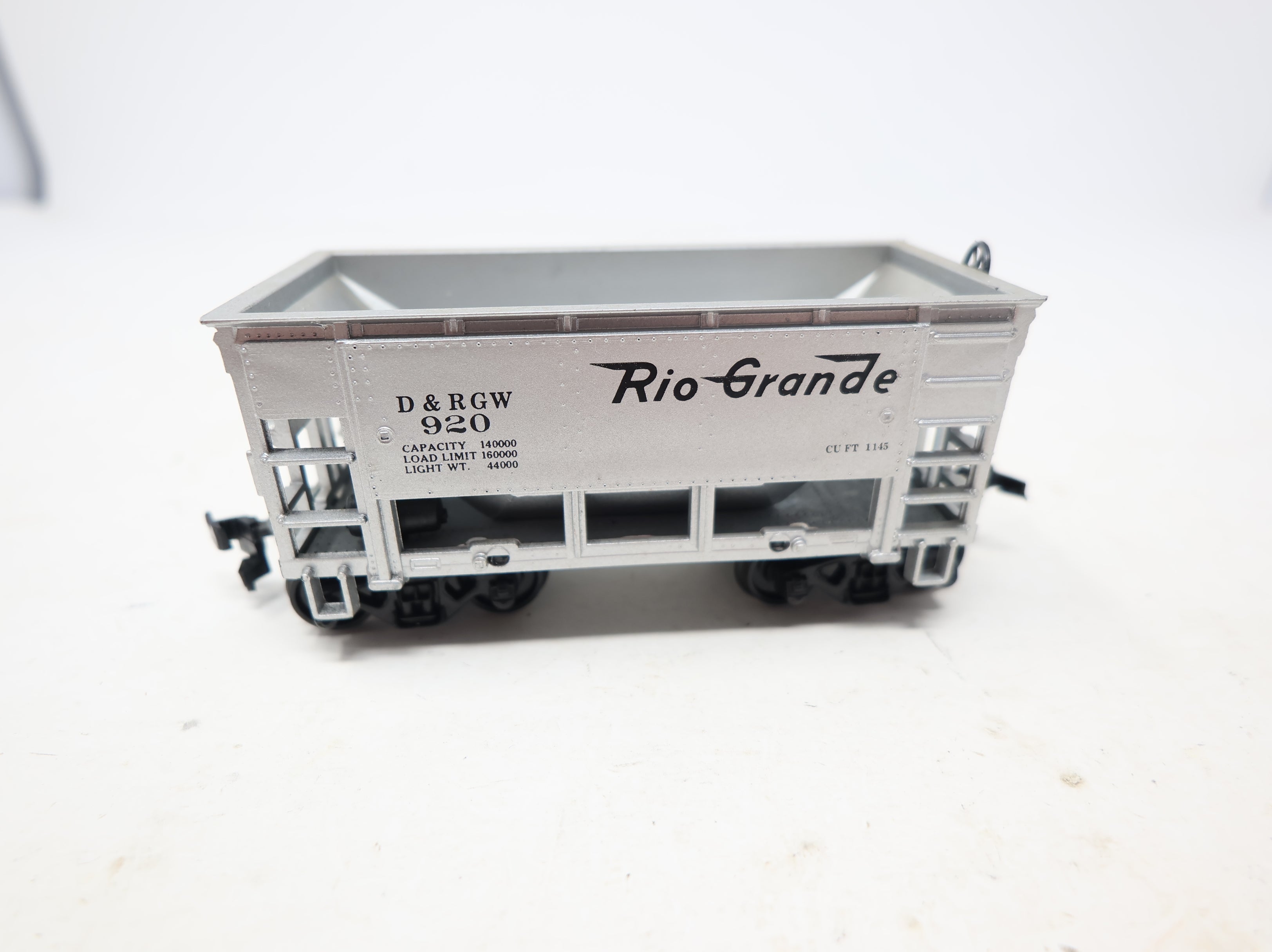 USED Roundhouse HO Scale Ore Car Rio Grande D&RGW #920