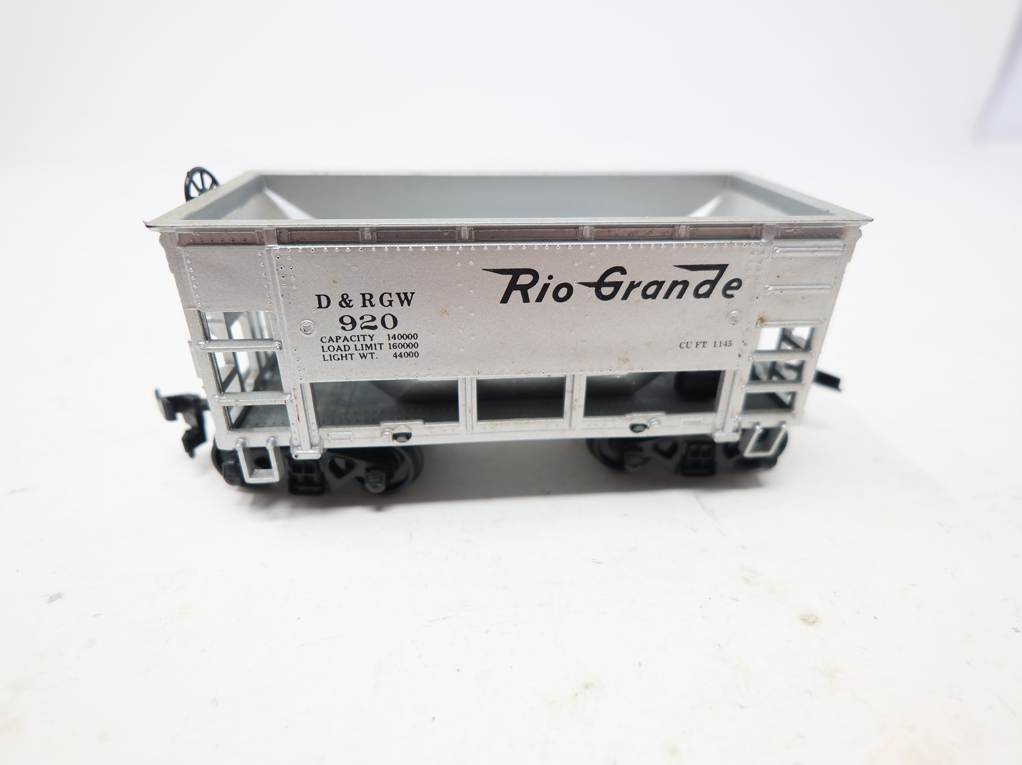 USED Roundhouse HO Scale Ore Car Rio Grande D&RGW #920