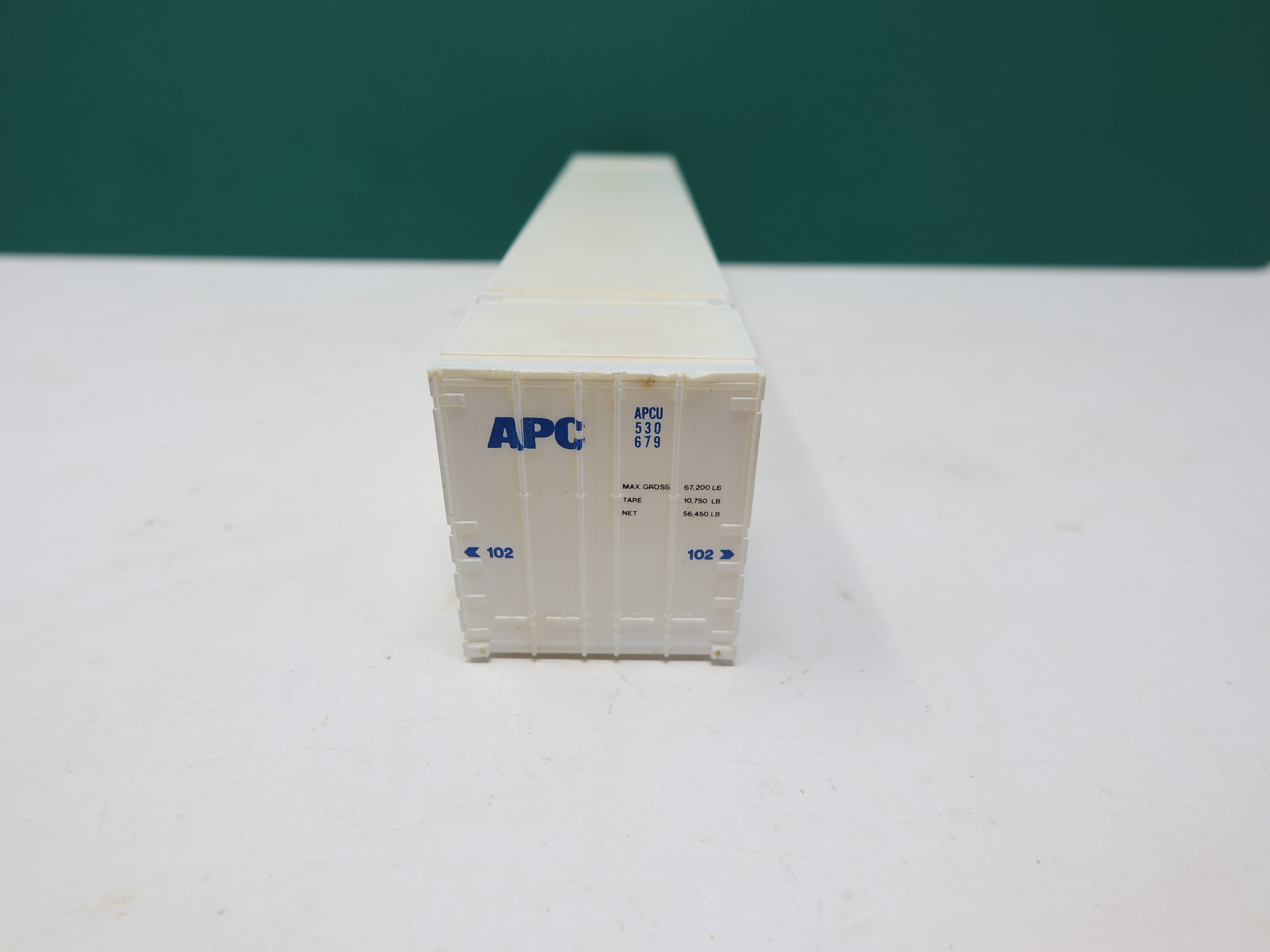 USED HO Scale, 53' Container, APL