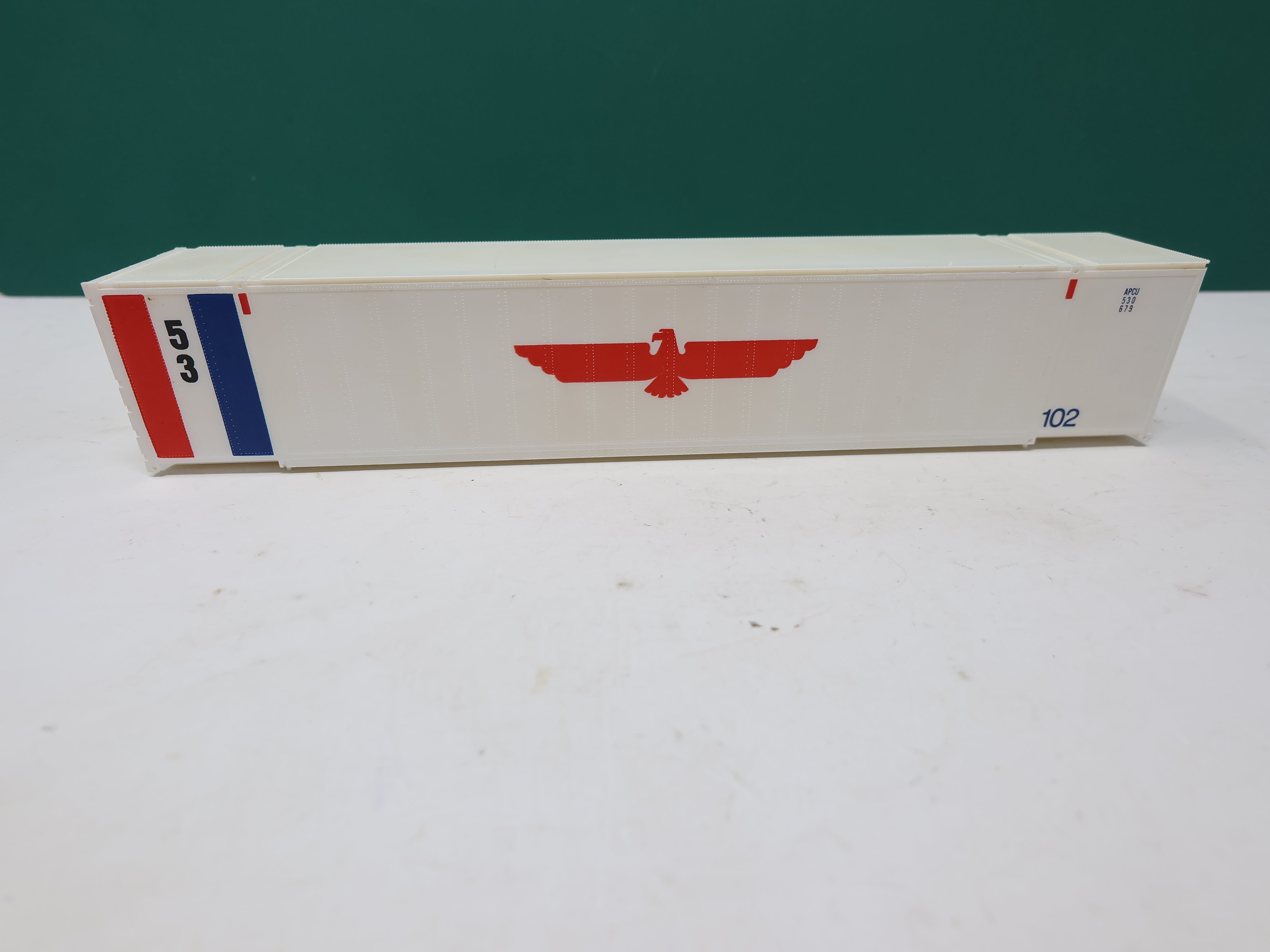 USED HO Scale, 53' Container, APL