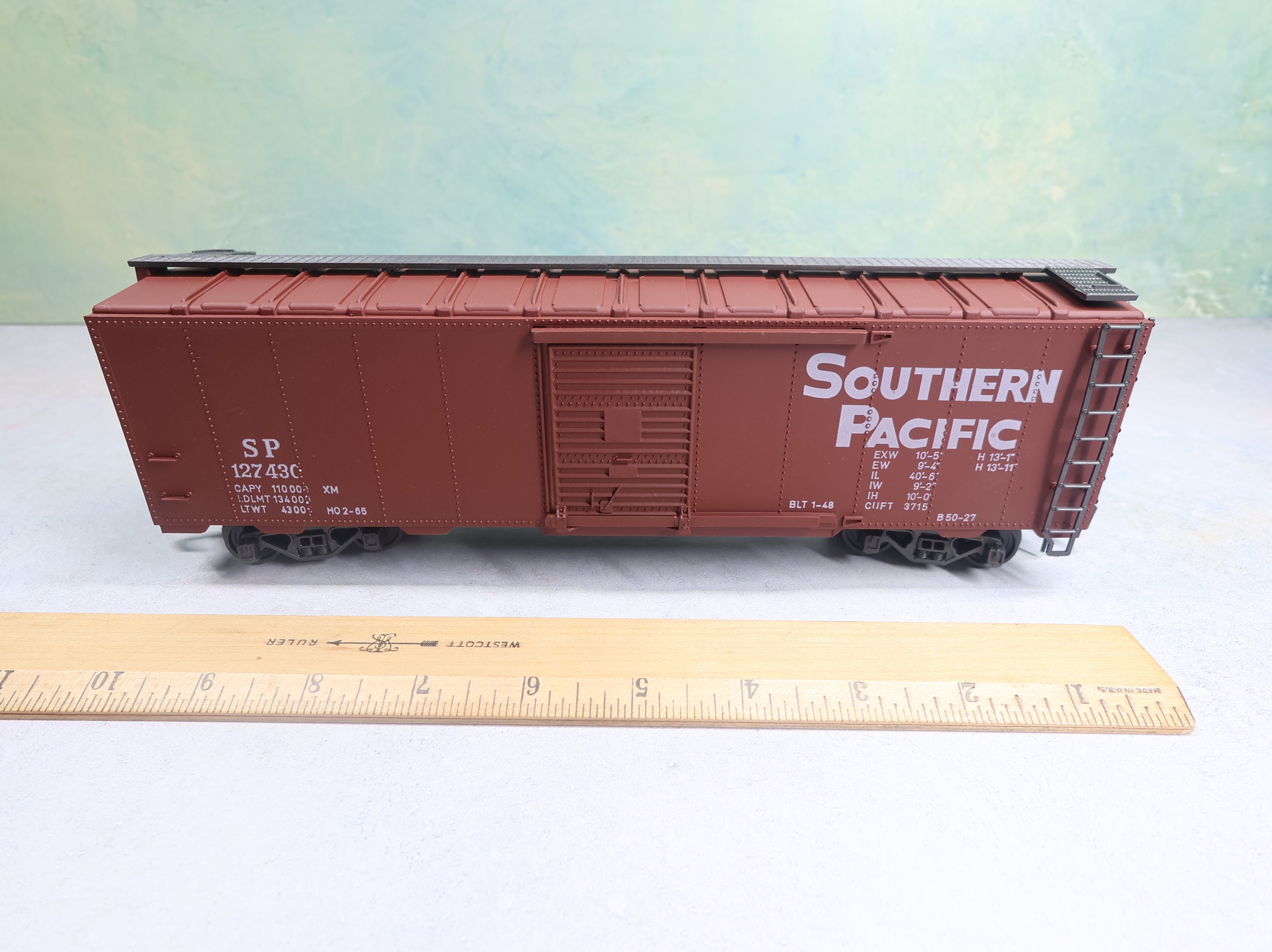 USED AHM O Box Car Southern Pacific SP #127430