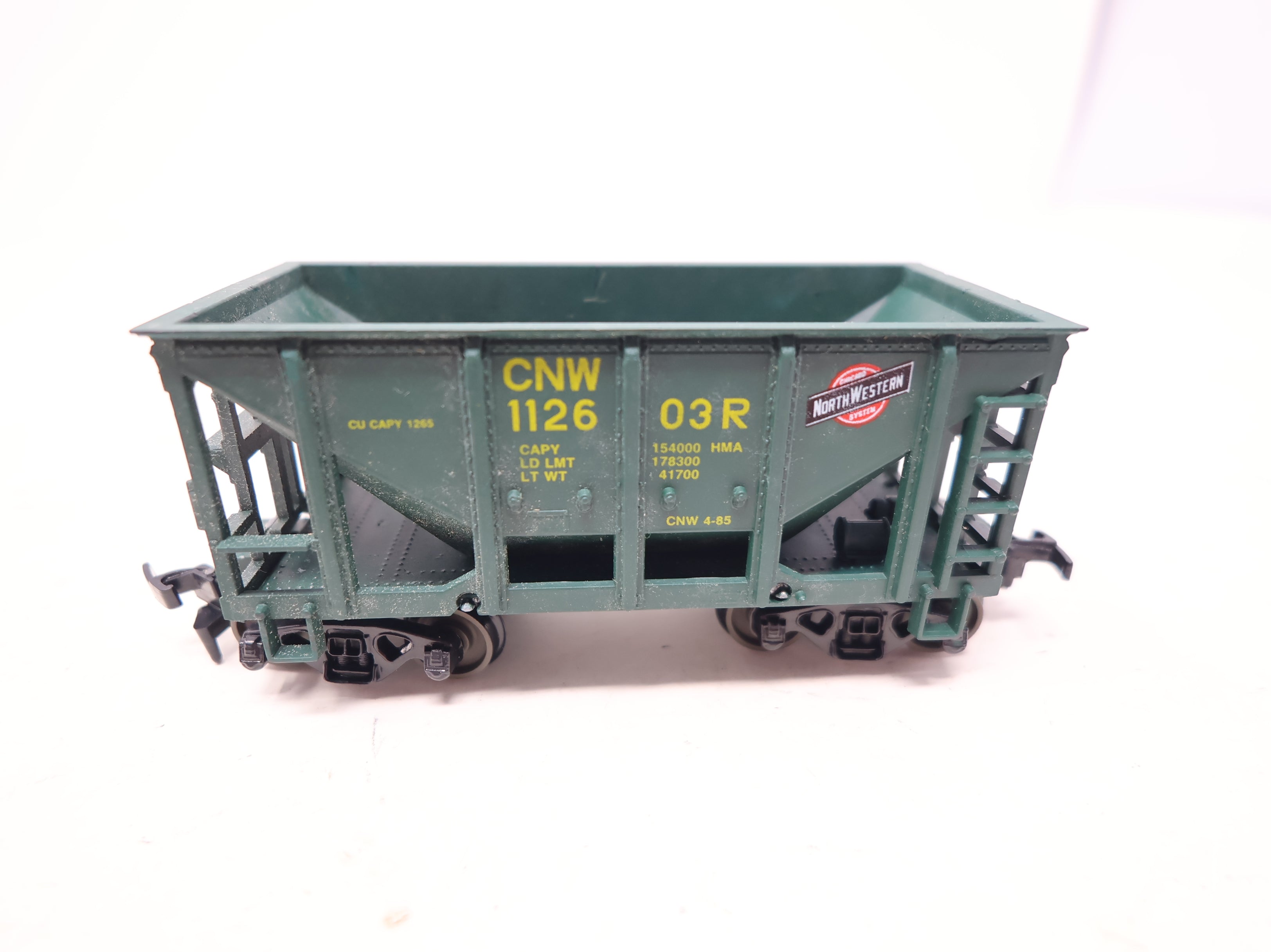 USED Roundhouse HO Scale Ore Car Chicago & North Western CNW #112603R