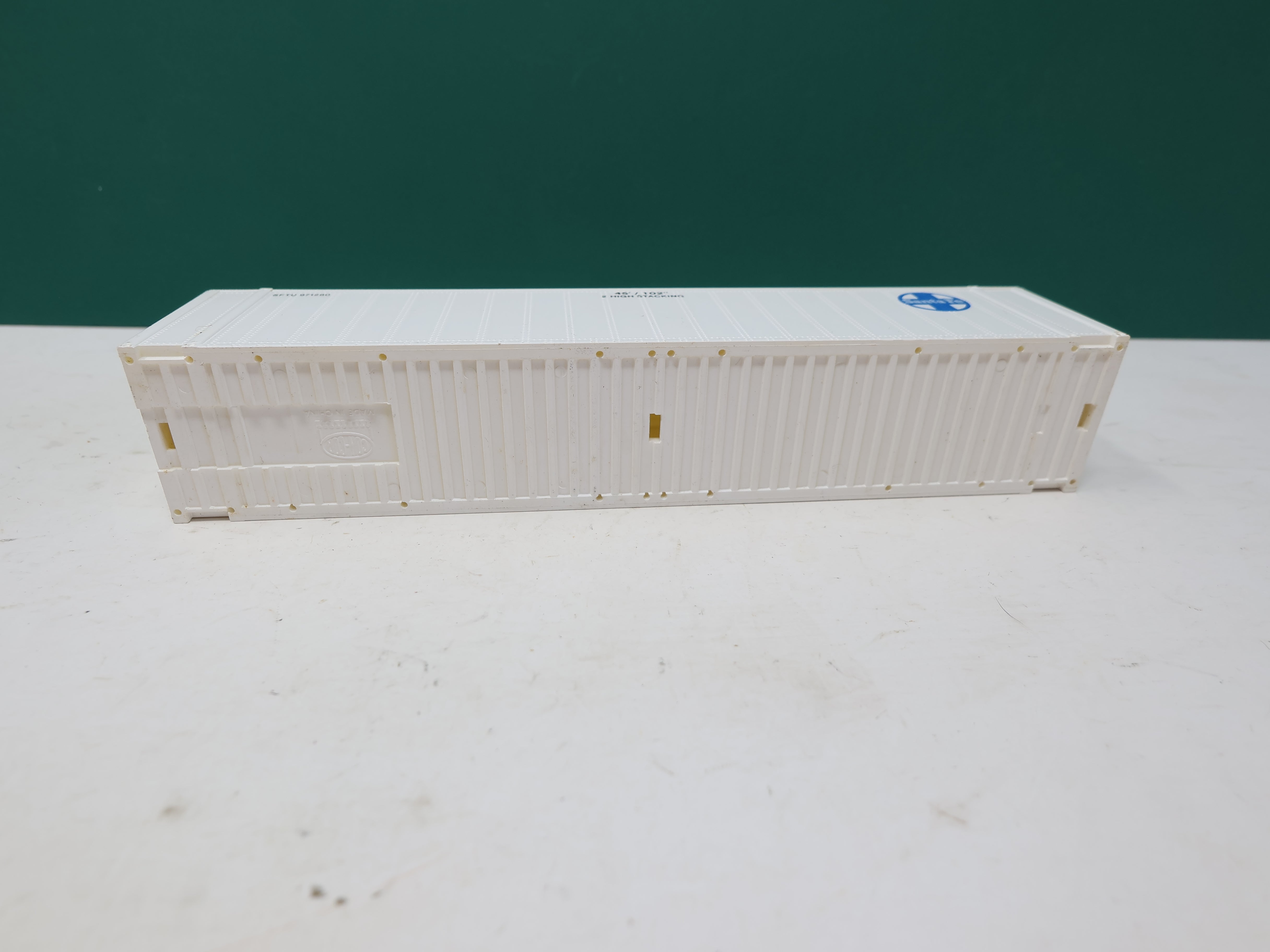 USED Con-Cor HO Scale, 45' Container, Santa Fe SFTU #971280