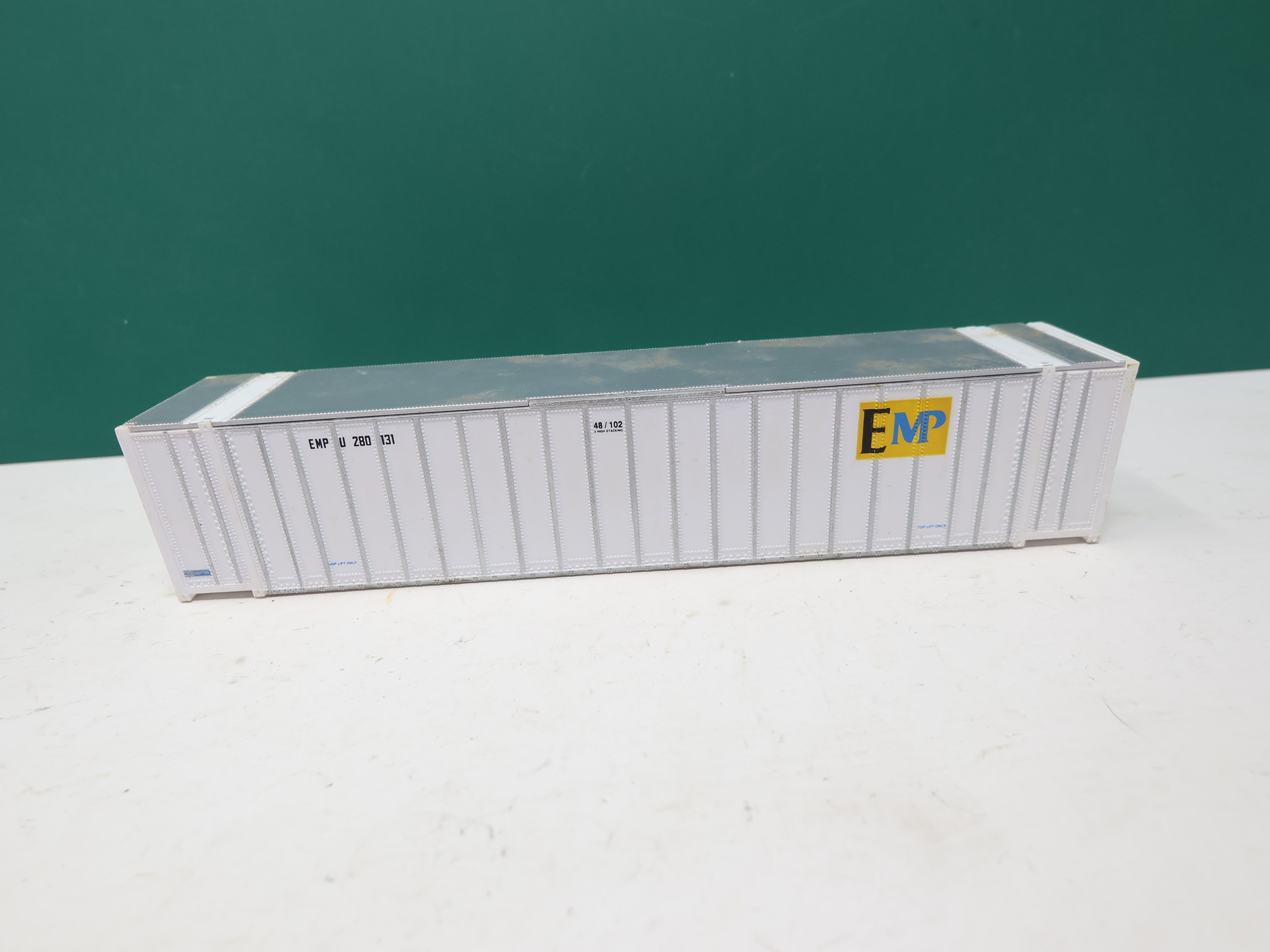 USED Walthers HO Scale, 48' Container, EMP #280131