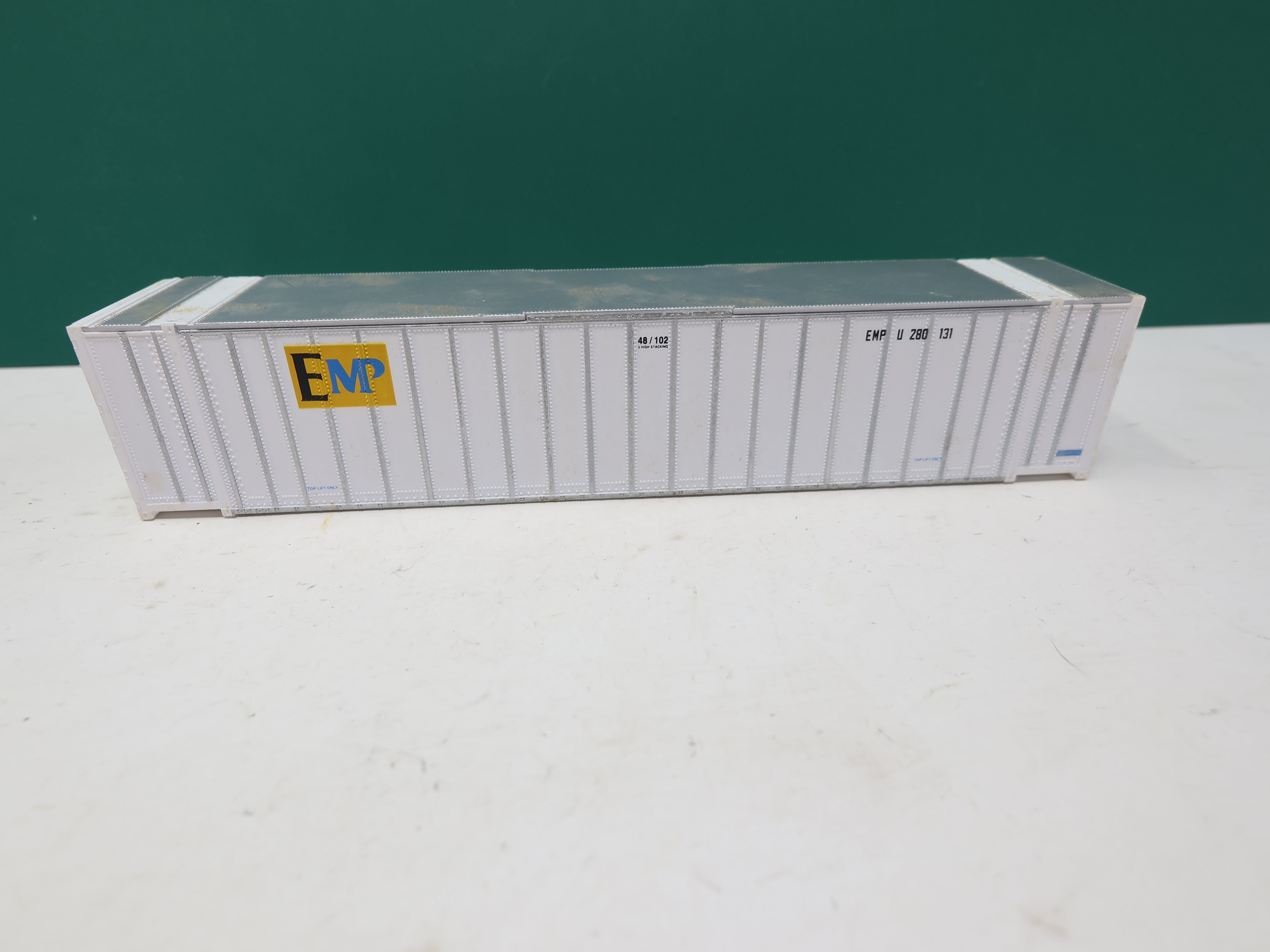 USED Walthers HO Scale, 48' Container, EMP #280131