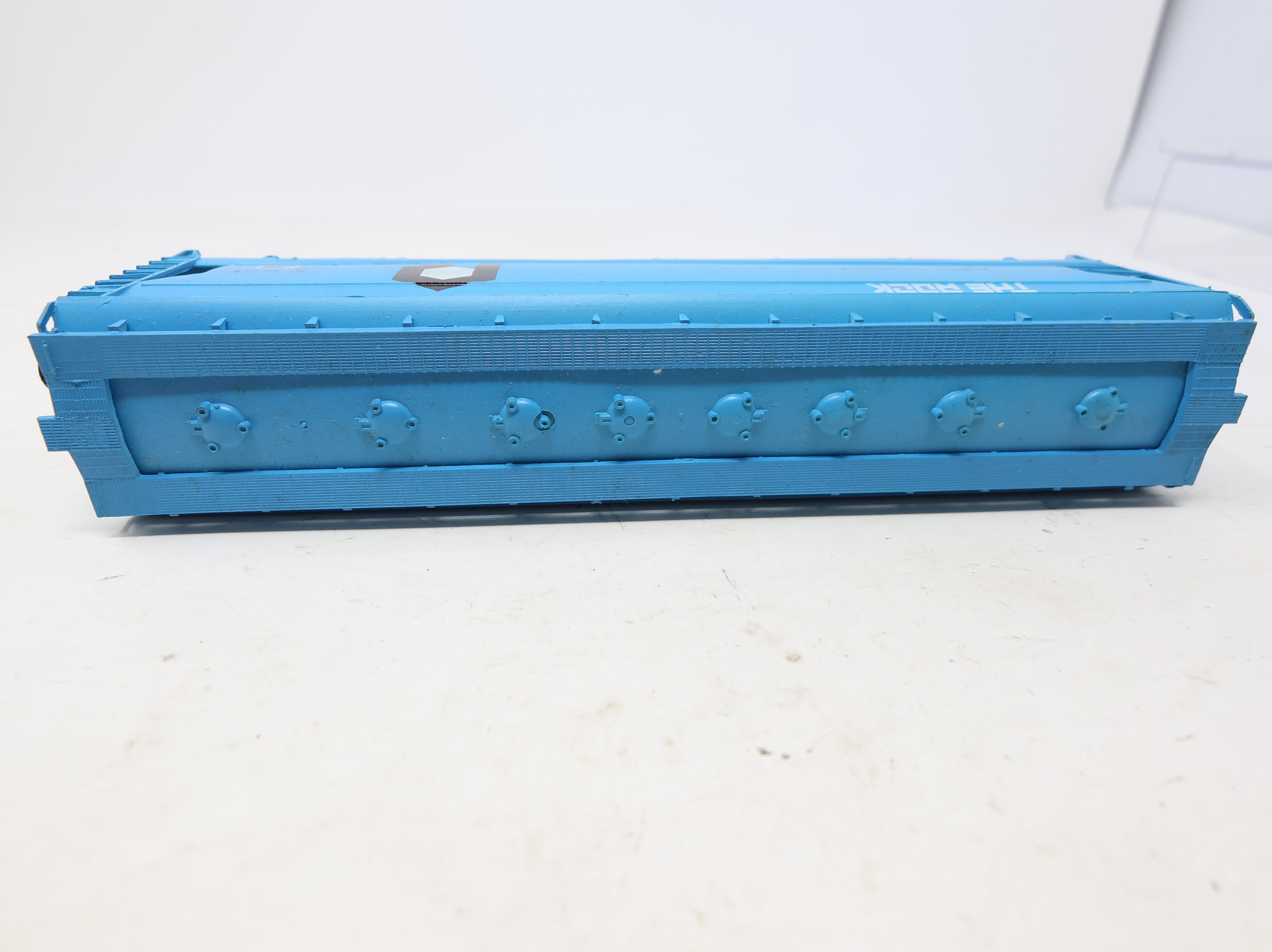 USED Bachmann HO Scale Center Flow Covered Hopper Rock #1332801