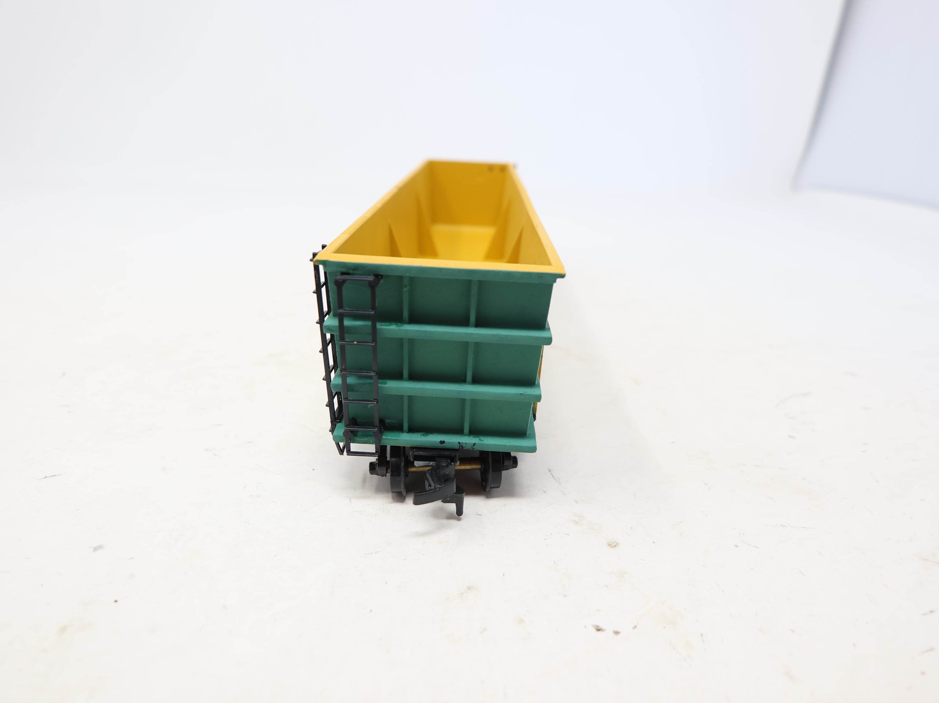 USED HO Scale 50' Thrall Coal Gondola Flexi Flo PC #2173