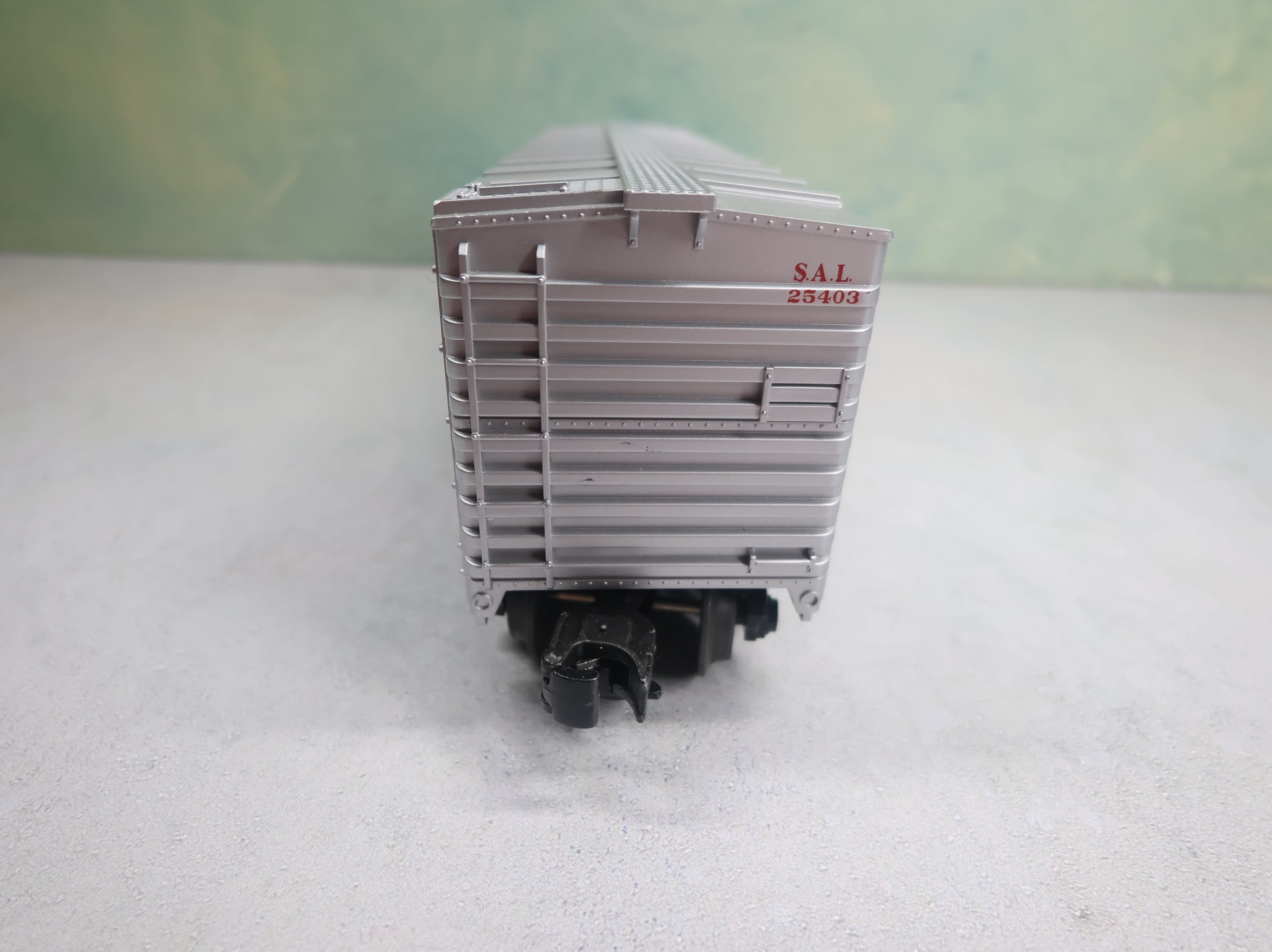 USED Atlas O Box Car Seaboard Air Line SAL #25403