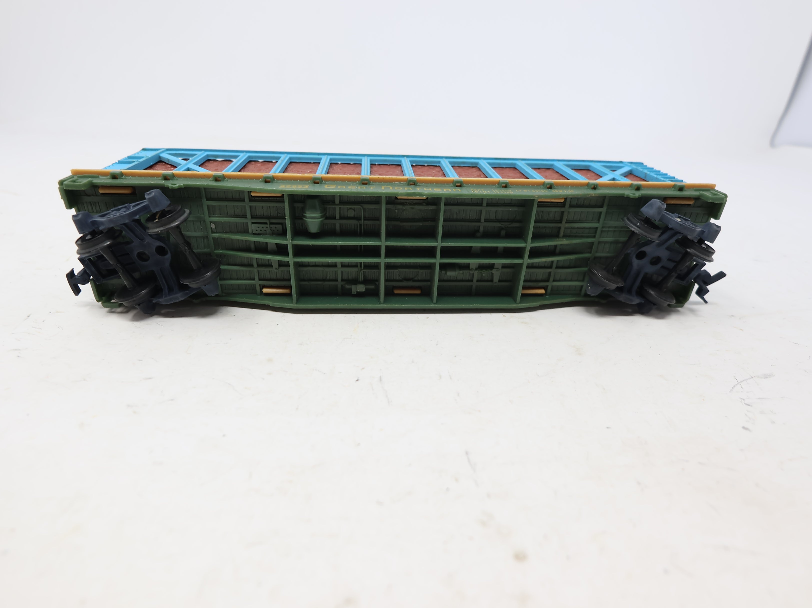 USED Tyco HO Scale 51' Pulpwood Car Great Northern GN #42953