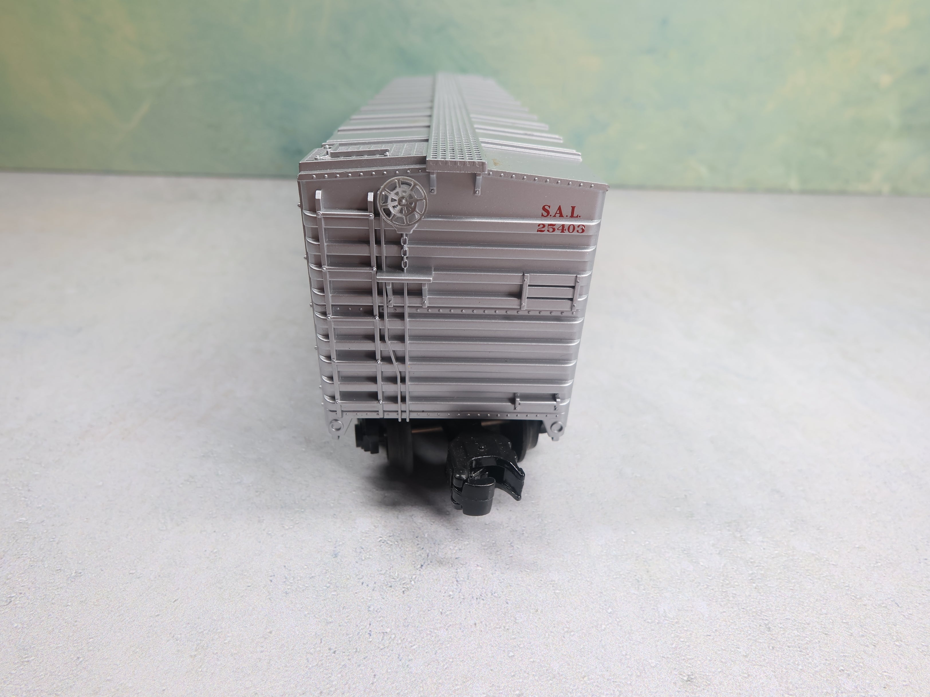 USED Atlas O Box Car Seaboard Air Line SAL #25403