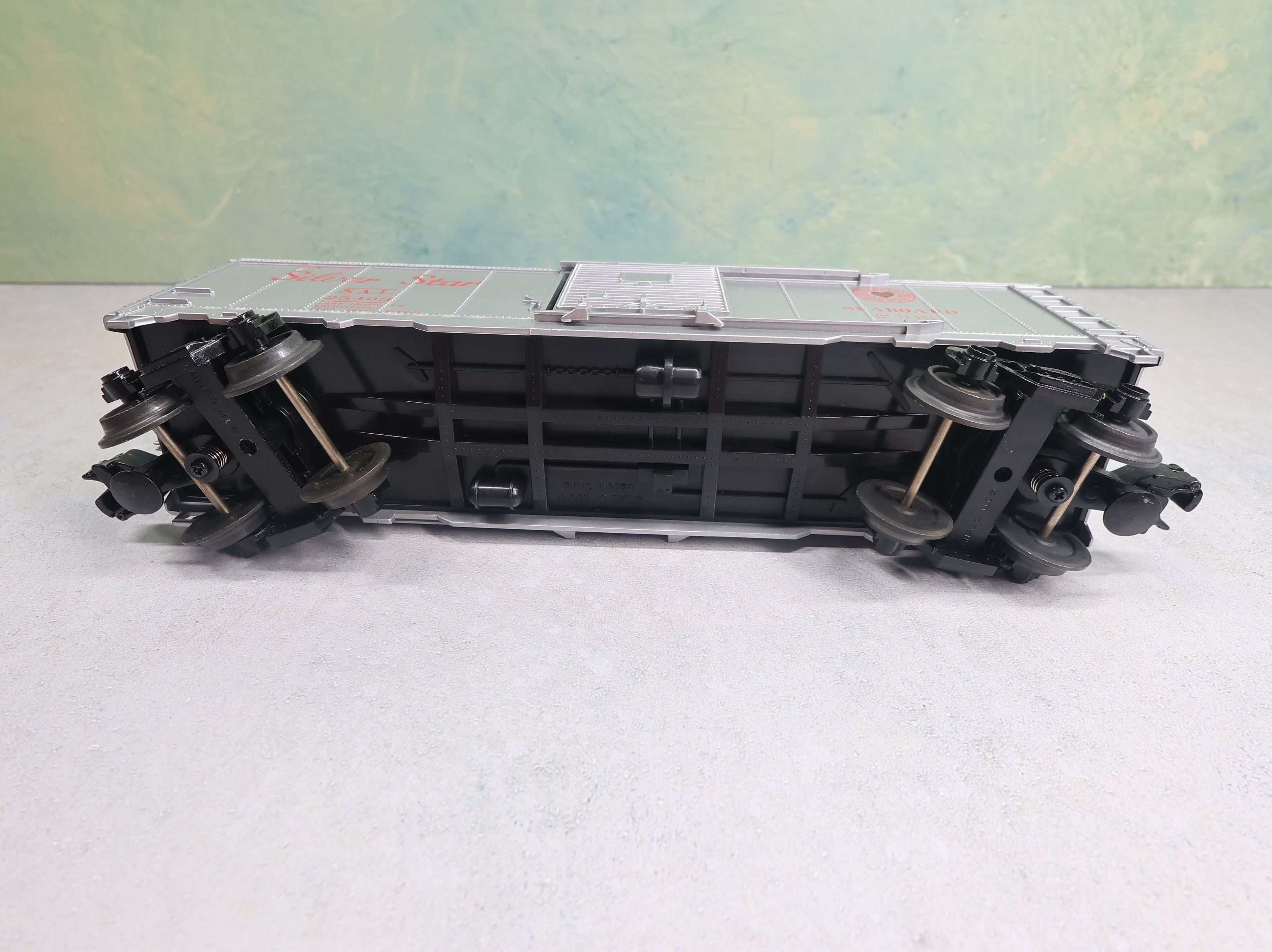 USED Atlas O Box Car Seaboard Air Line SAL #25403