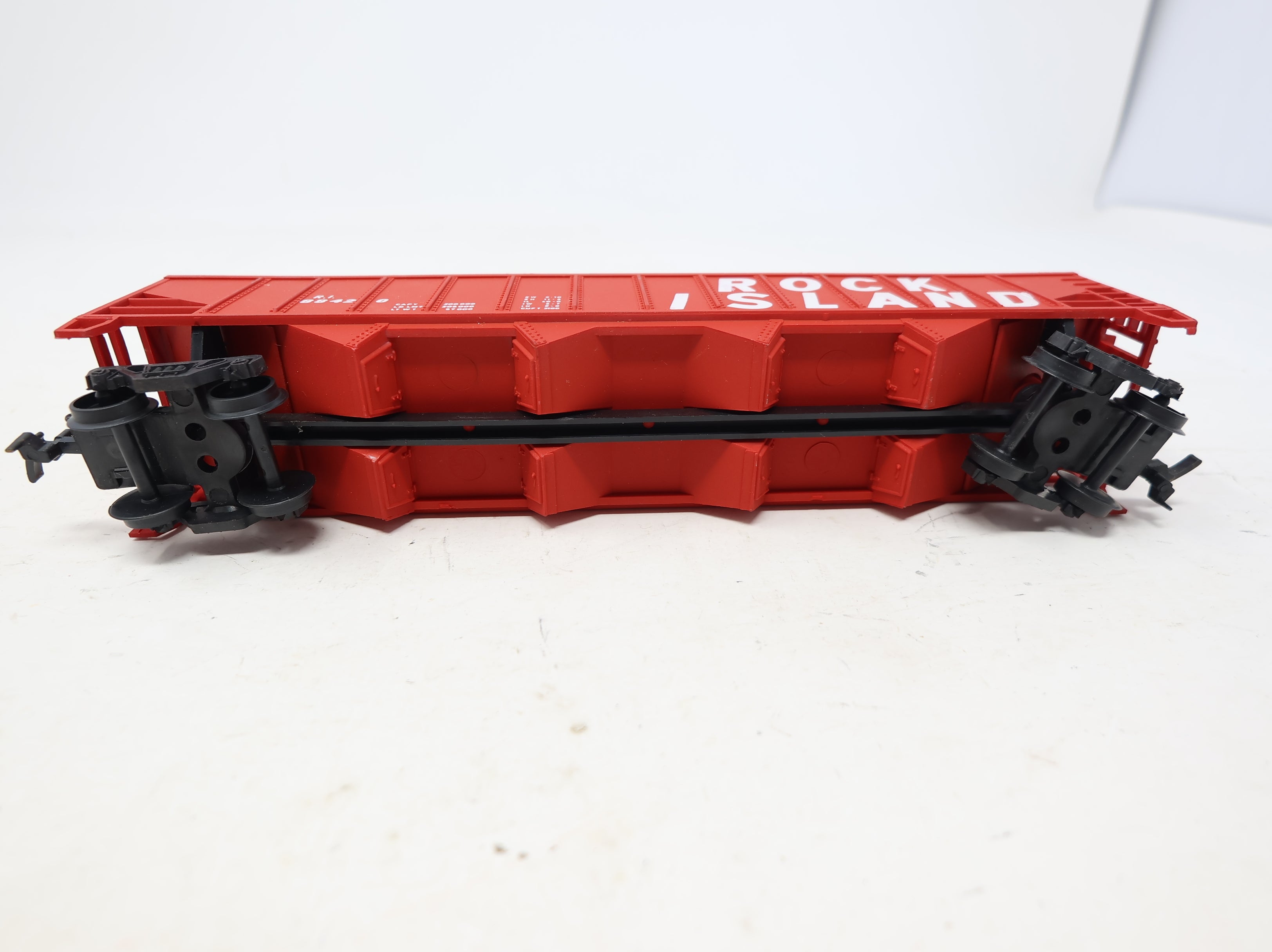 USED HO Scale 4 Bay Hopper Rock Island RI #88420