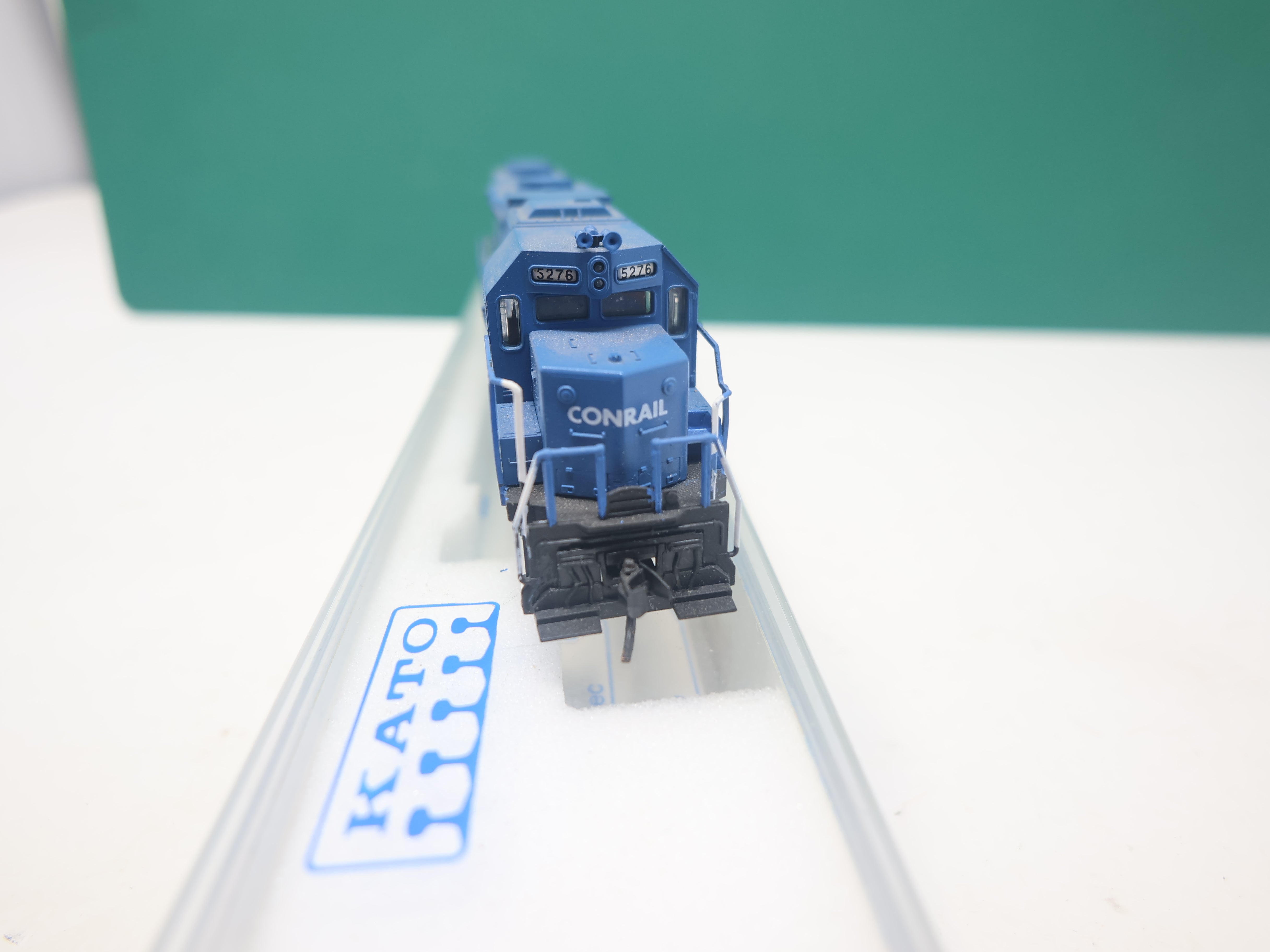 USED KATO 176-012 N Scale, GP38/2 Diesel Locomotive, Conrail NS #5276, Custom Painted (DCC, No Sound)