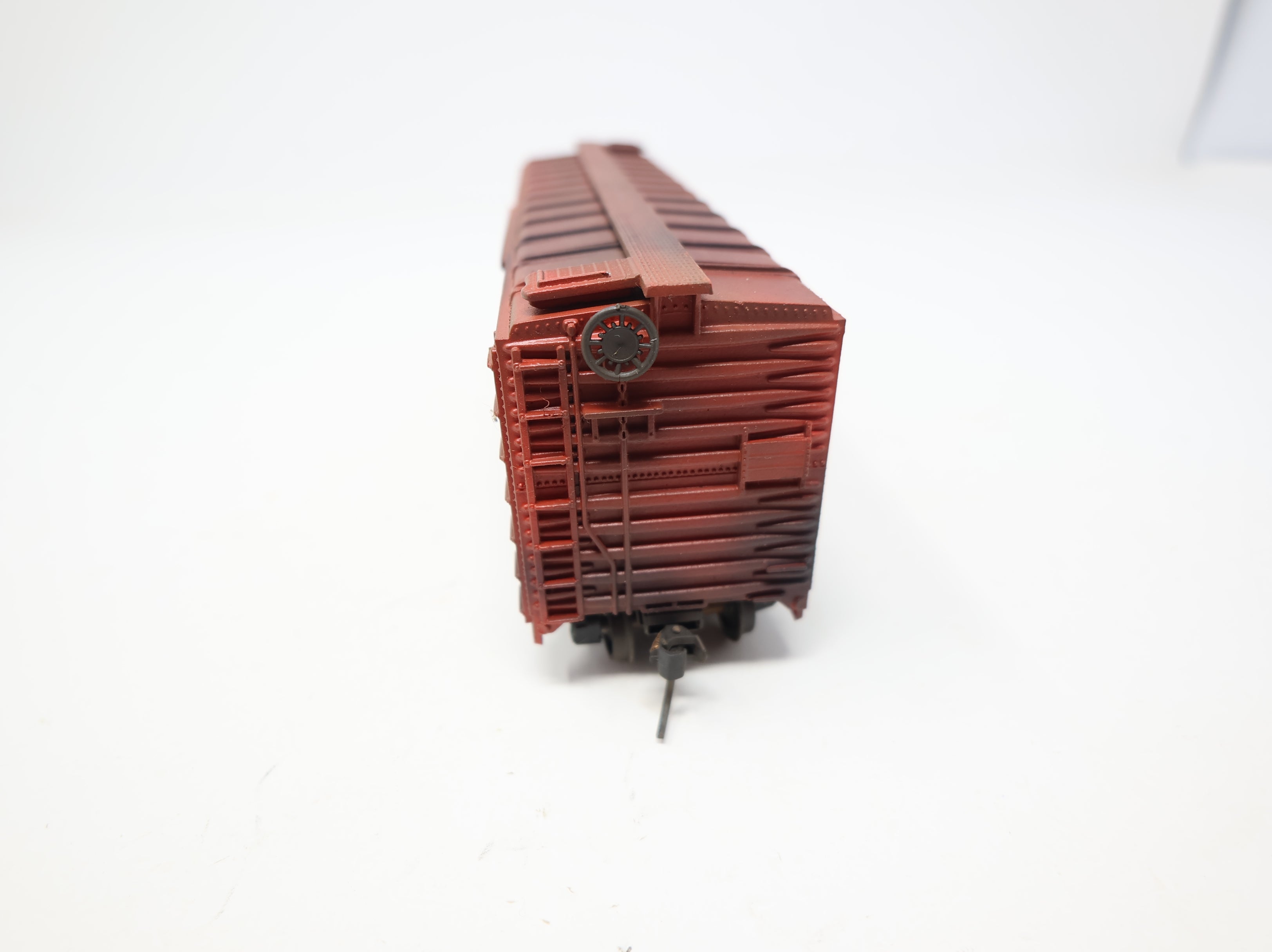 USED Athearn HO Scale 40' Box Car Gulf, Mobile and Ohio GM&O #21190 Weathered