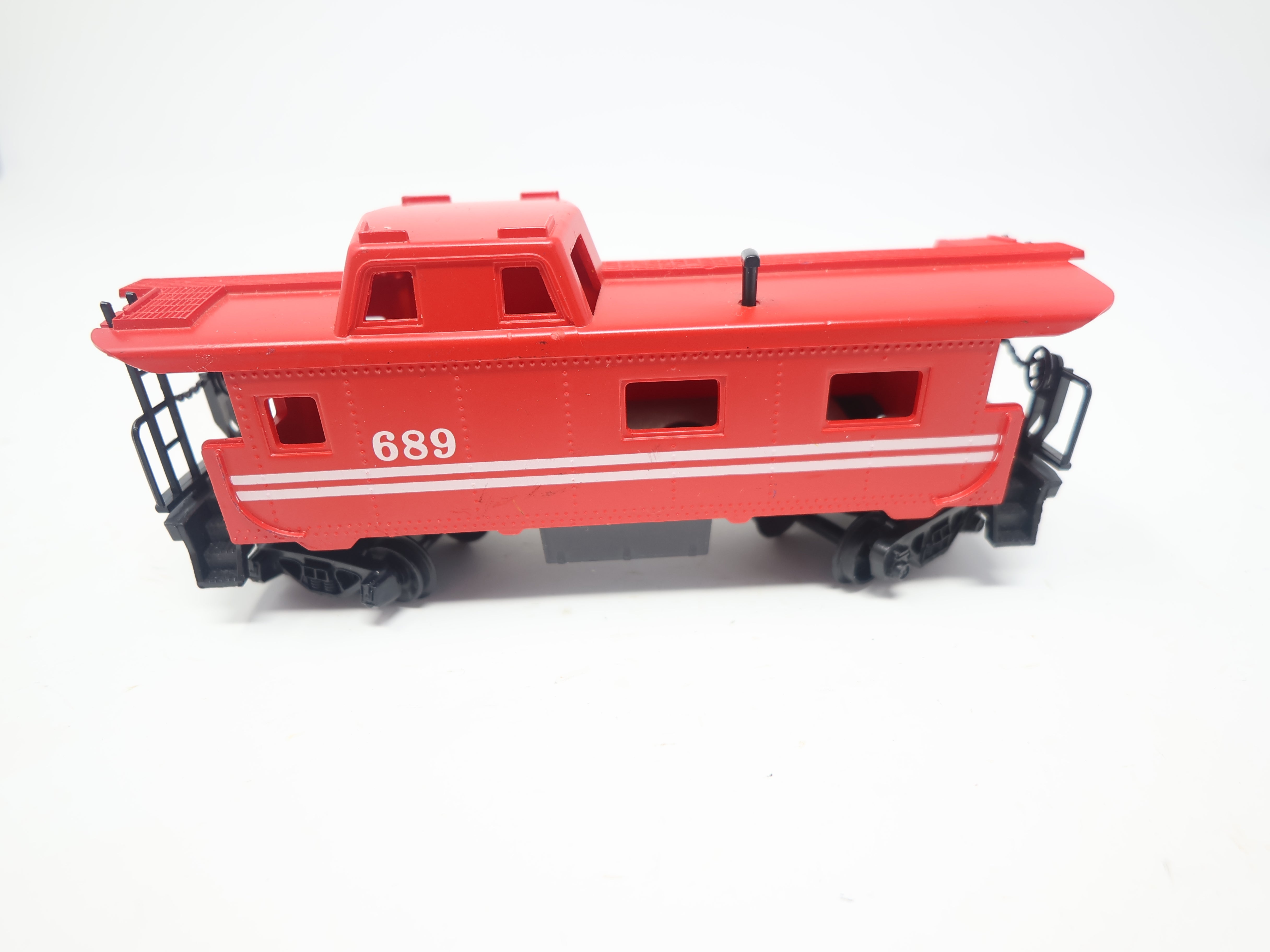 USED HO Scale, Safety Caboose#689