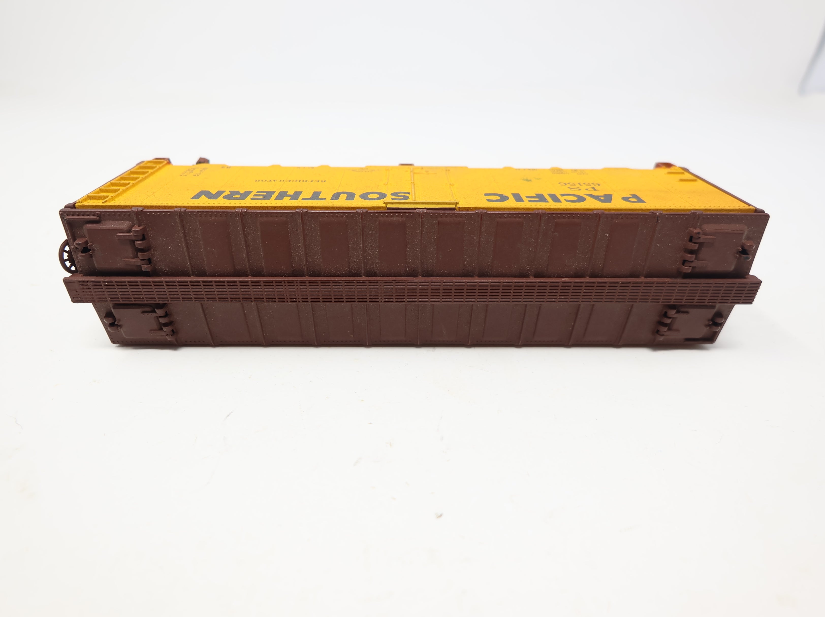 USED Athearn HO Scale 40' Box Car Pacific Southern PS #65156 Weathered Decal