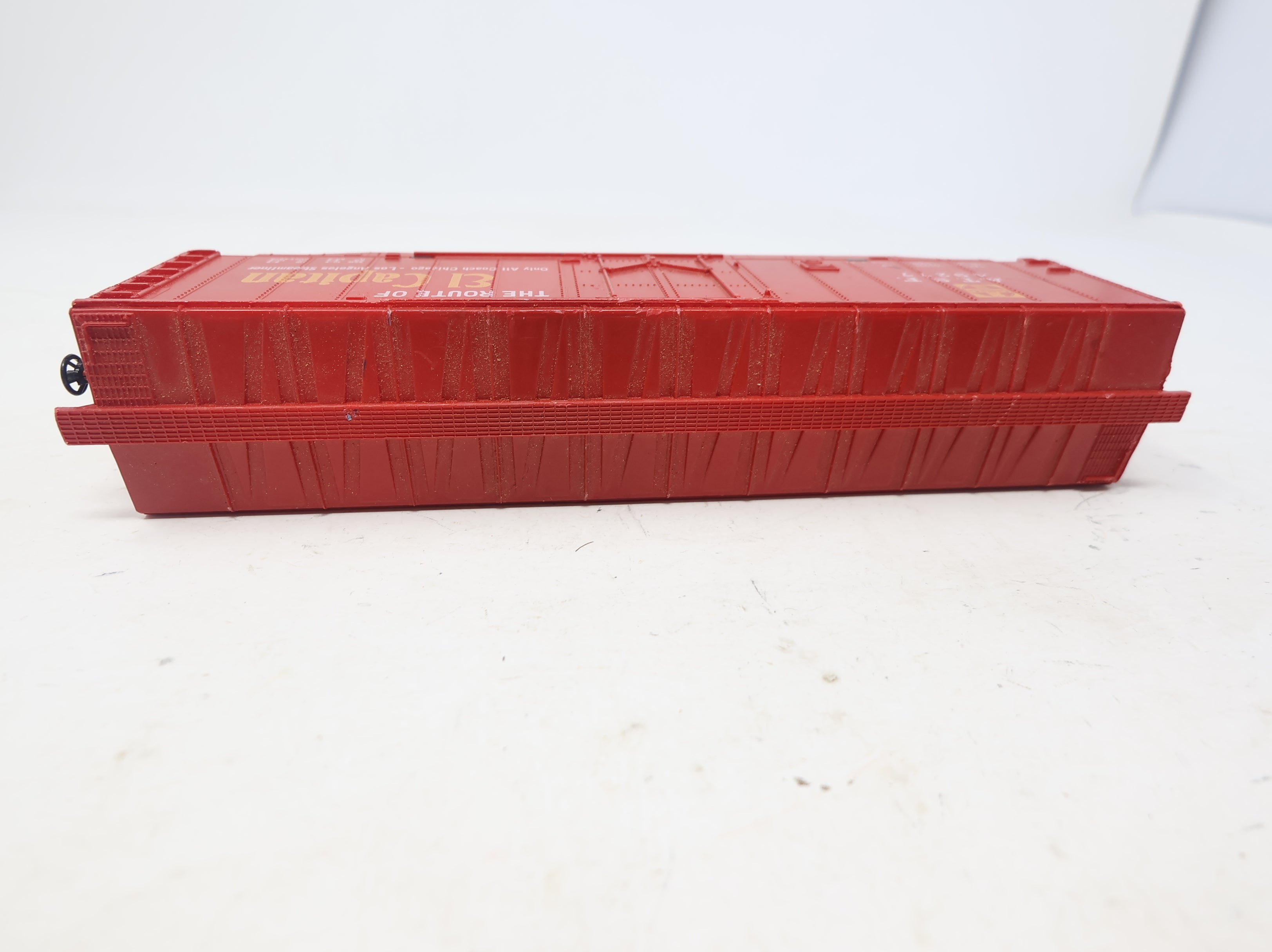 USED Tyco HO Scale 50' SD Box Car Santa Fe ATSF #49277 No Trucks/Couplers