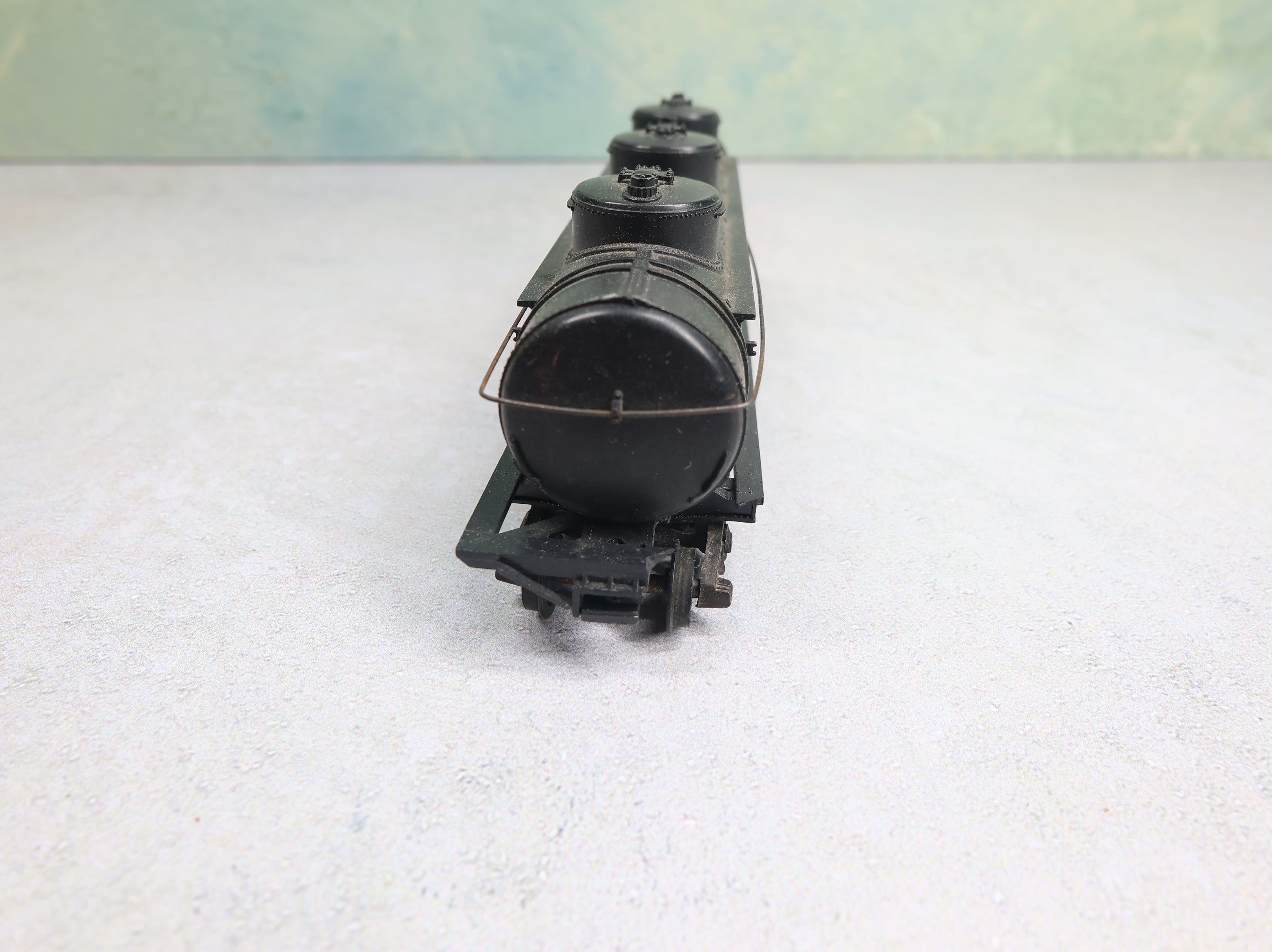 USED Athearn HO Scale Single Dome Tank Car Deep Rock DRX #207