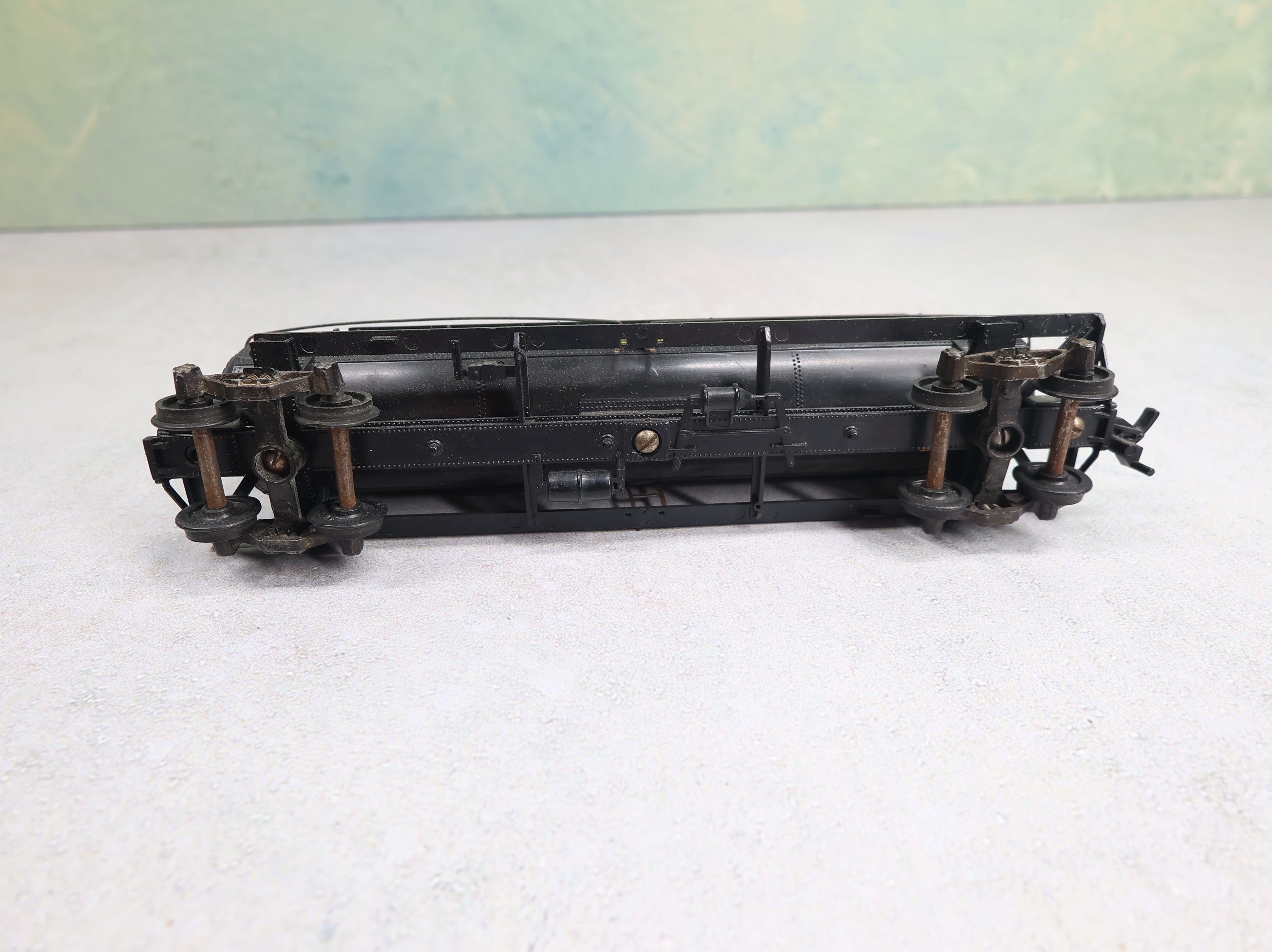 USED Athearn HO Scale Single Dome Tank Car Deep Rock DRX #207