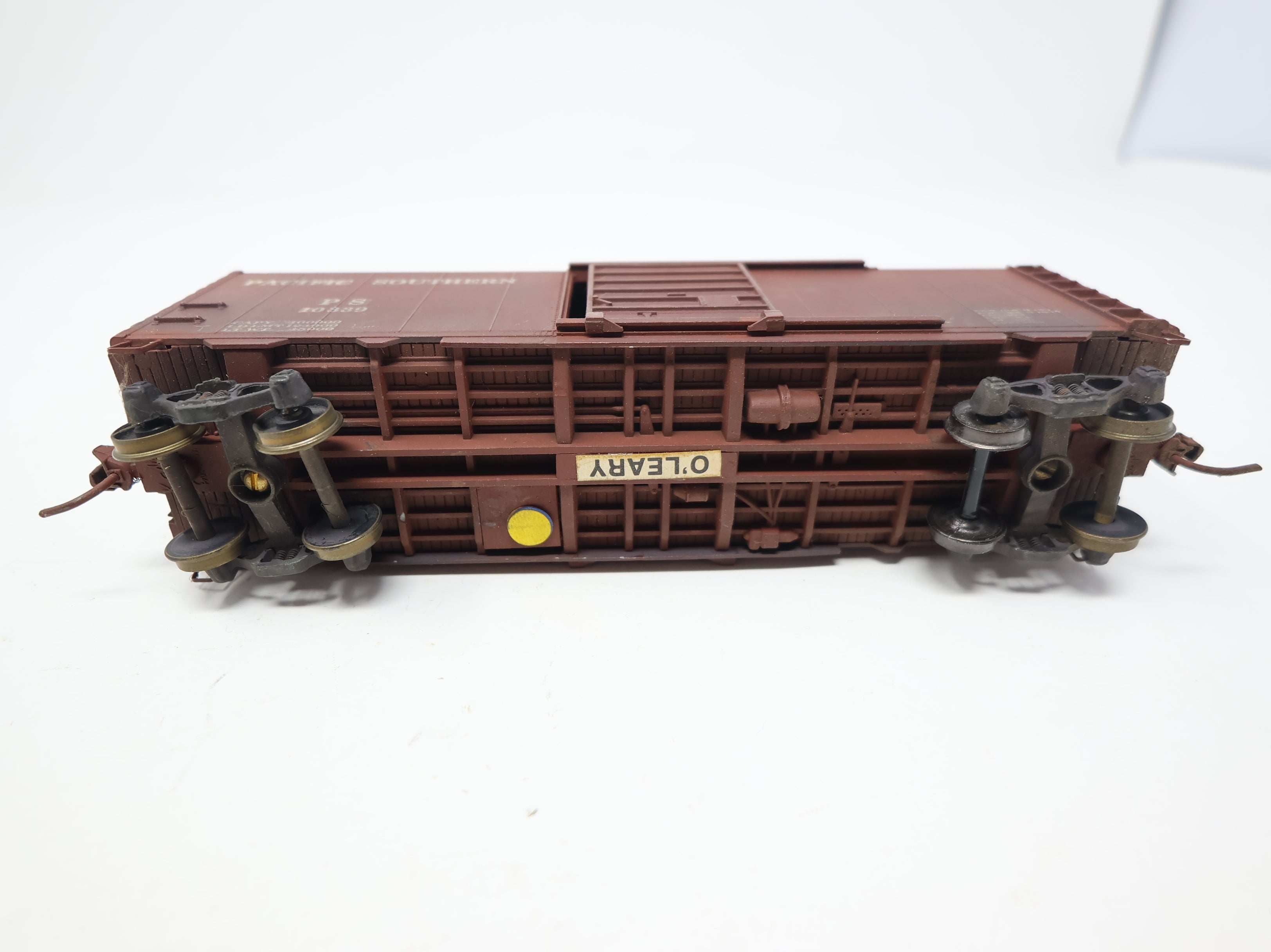 USED HO Scale 40' Box Car Pacific Southern PS #10339 Weathered Decal