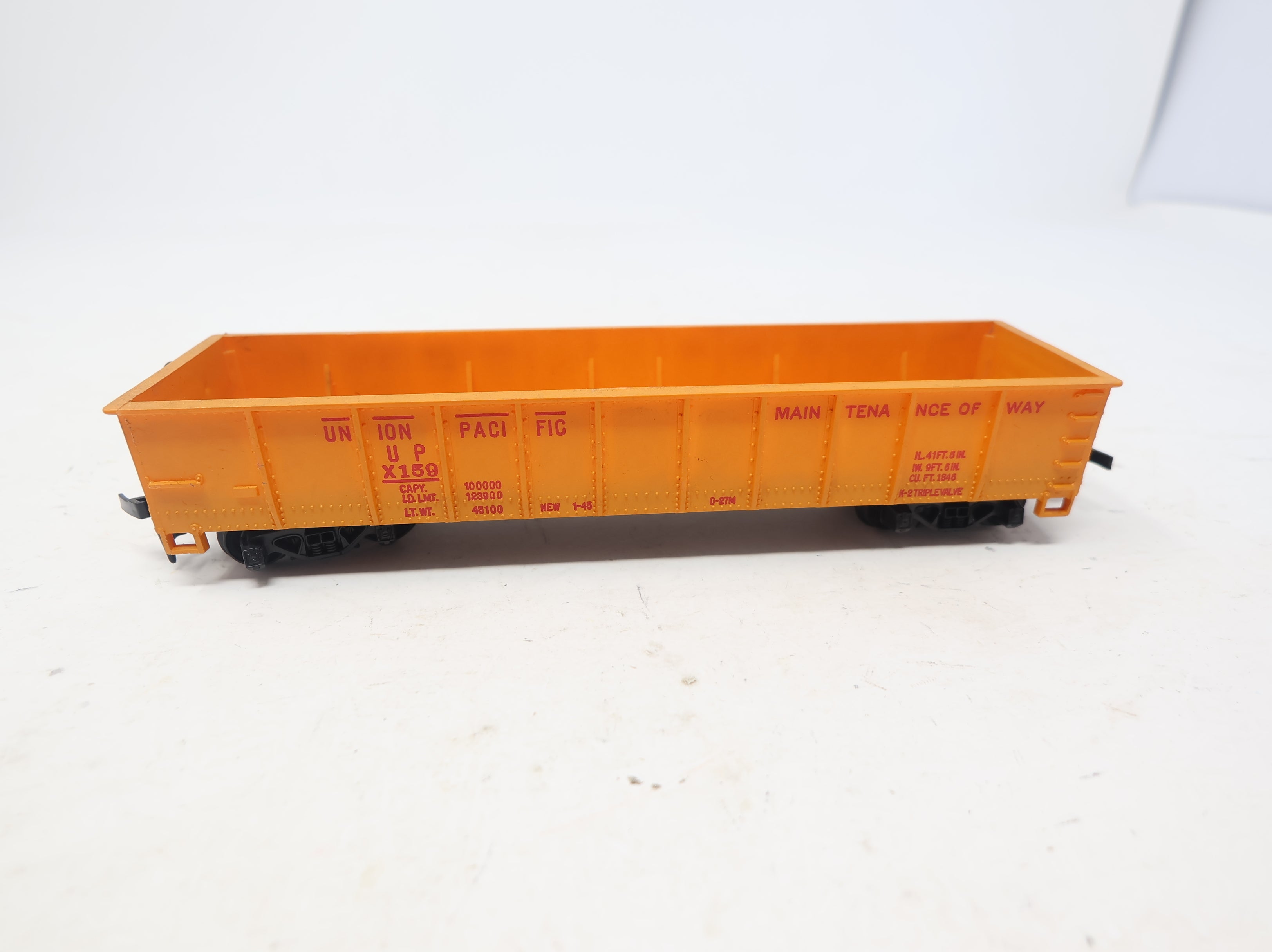 USED Mantua HO Scale 40' Gondola Union Pacific UP #X159