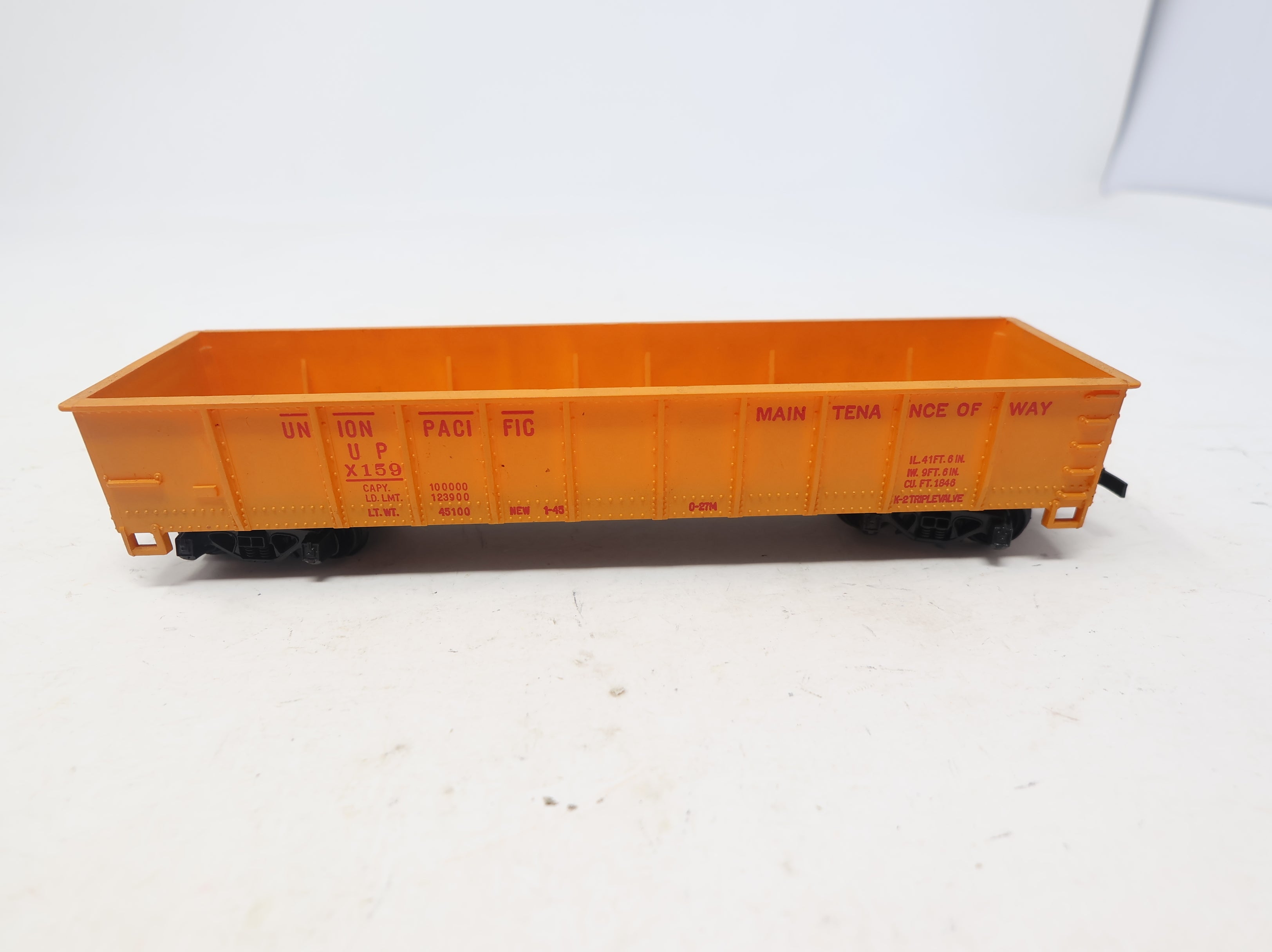 USED Mantua HO Scale 40' Gondola Union Pacific UP #X159