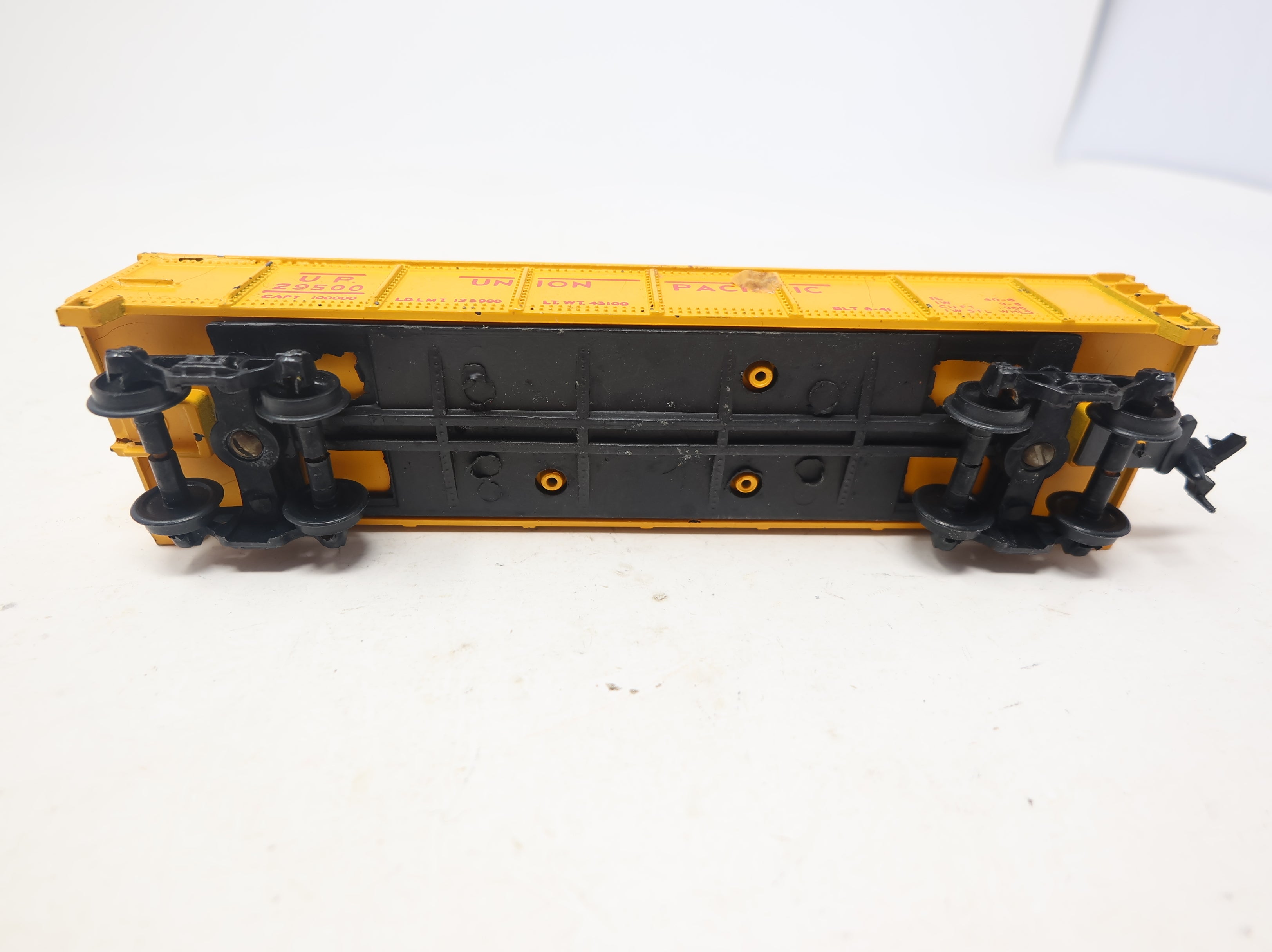 USED Varney HO Scale 40' Gondola Union Pacific UP #29500 Rough