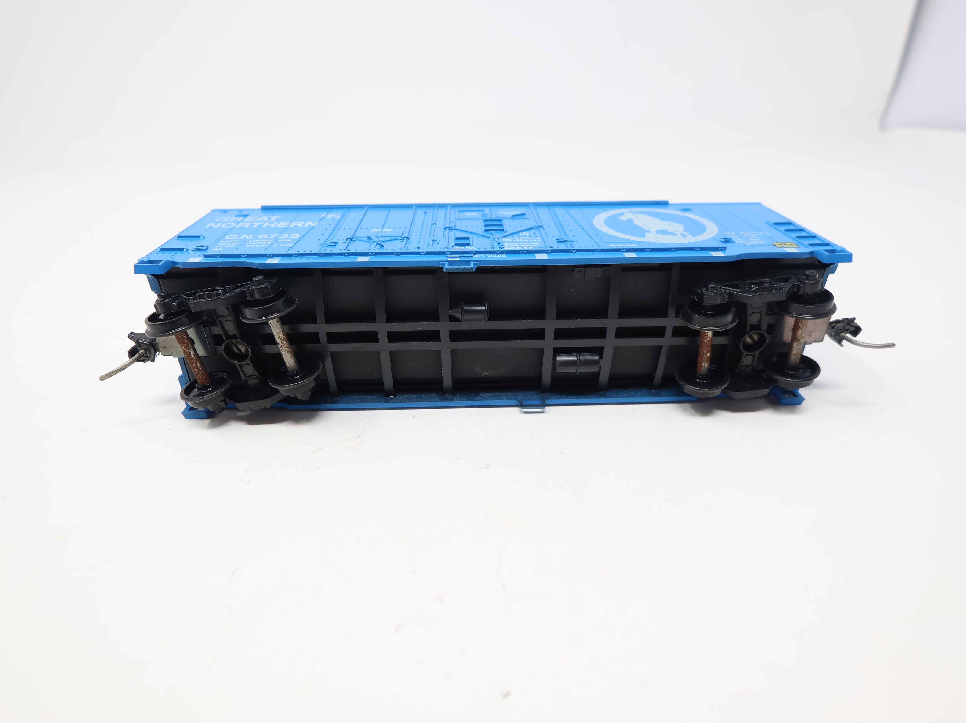 USED Athearn HO Scale 40' Box Car Great Northern GN #6739