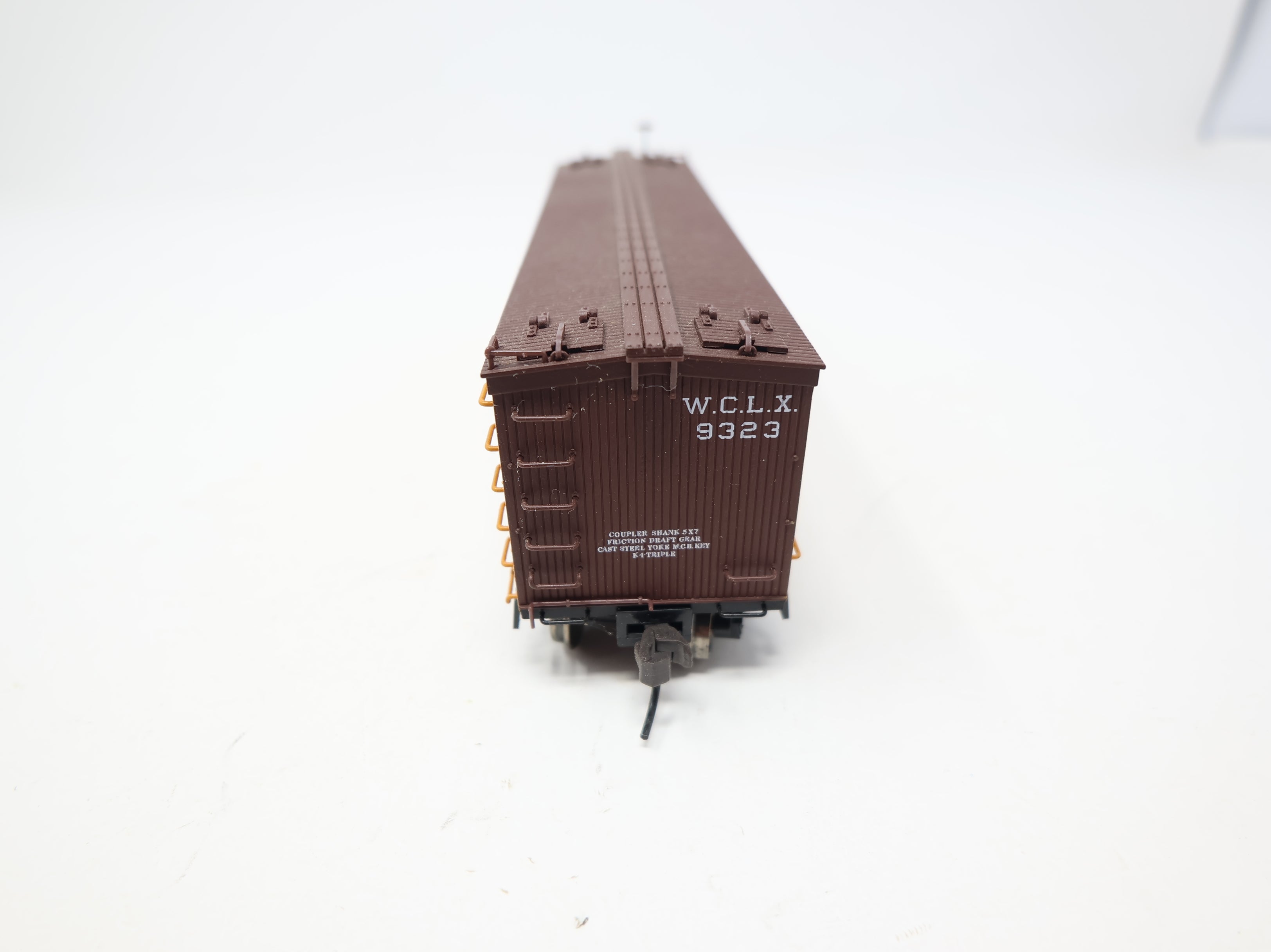 USED Atlas HO Scale 36' Wood Reefer Wilson Car Lines WCLX #9323