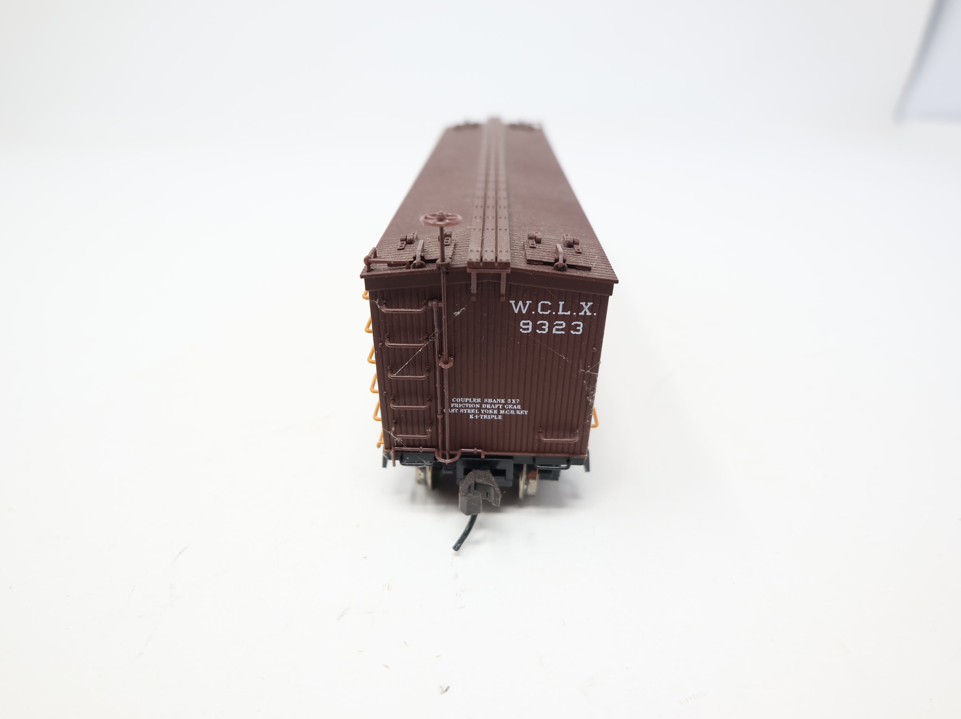 USED Atlas HO Scale 36' Wood Reefer Wilson Car Lines WCLX #9323