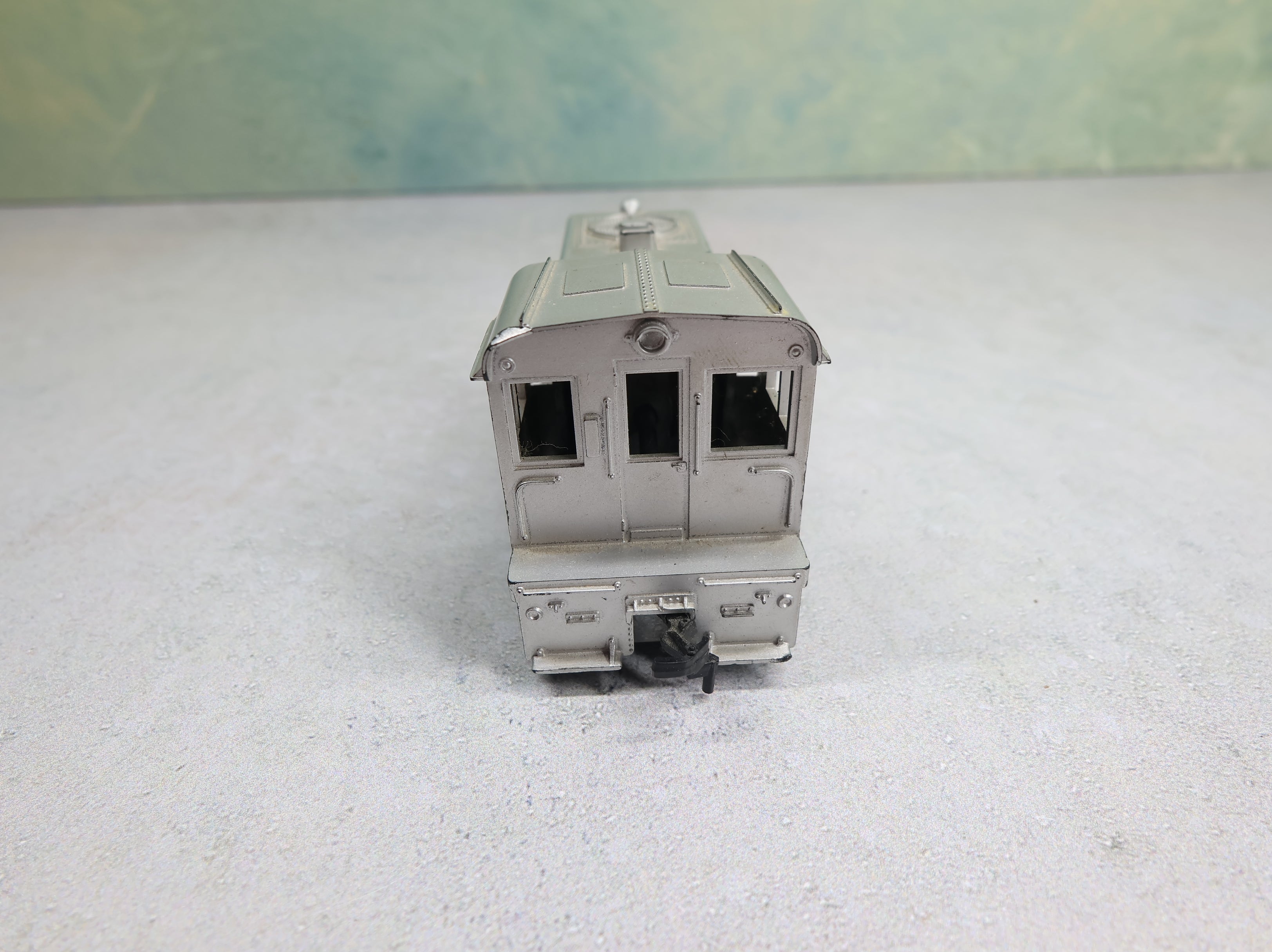 USED Athearn HO Scale Hustler Switcher Diesel Locomotive #57 Parts/Repairs DC