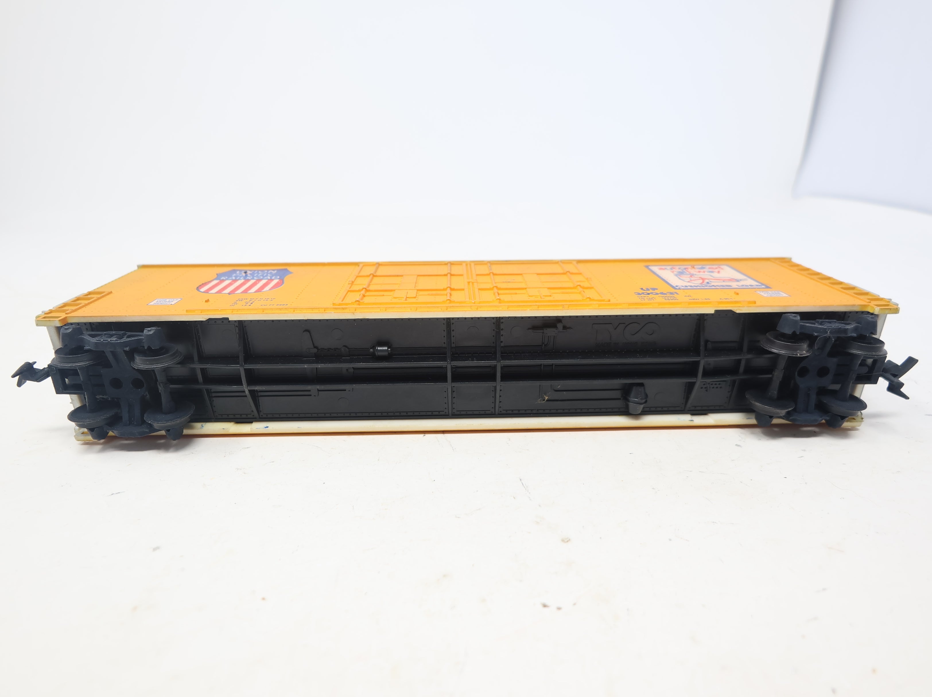 USED Tyco HO Scale 60' Box Car Union Pacific UP #300631