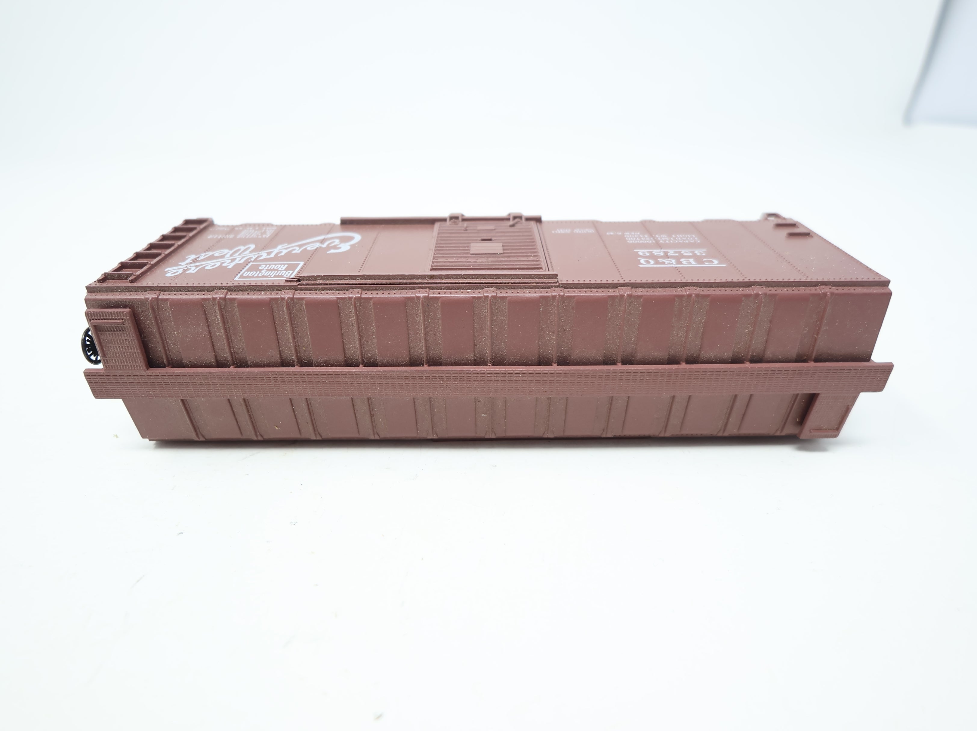 USED Athearn HO Scale 40' Box Car CB&Q #35789