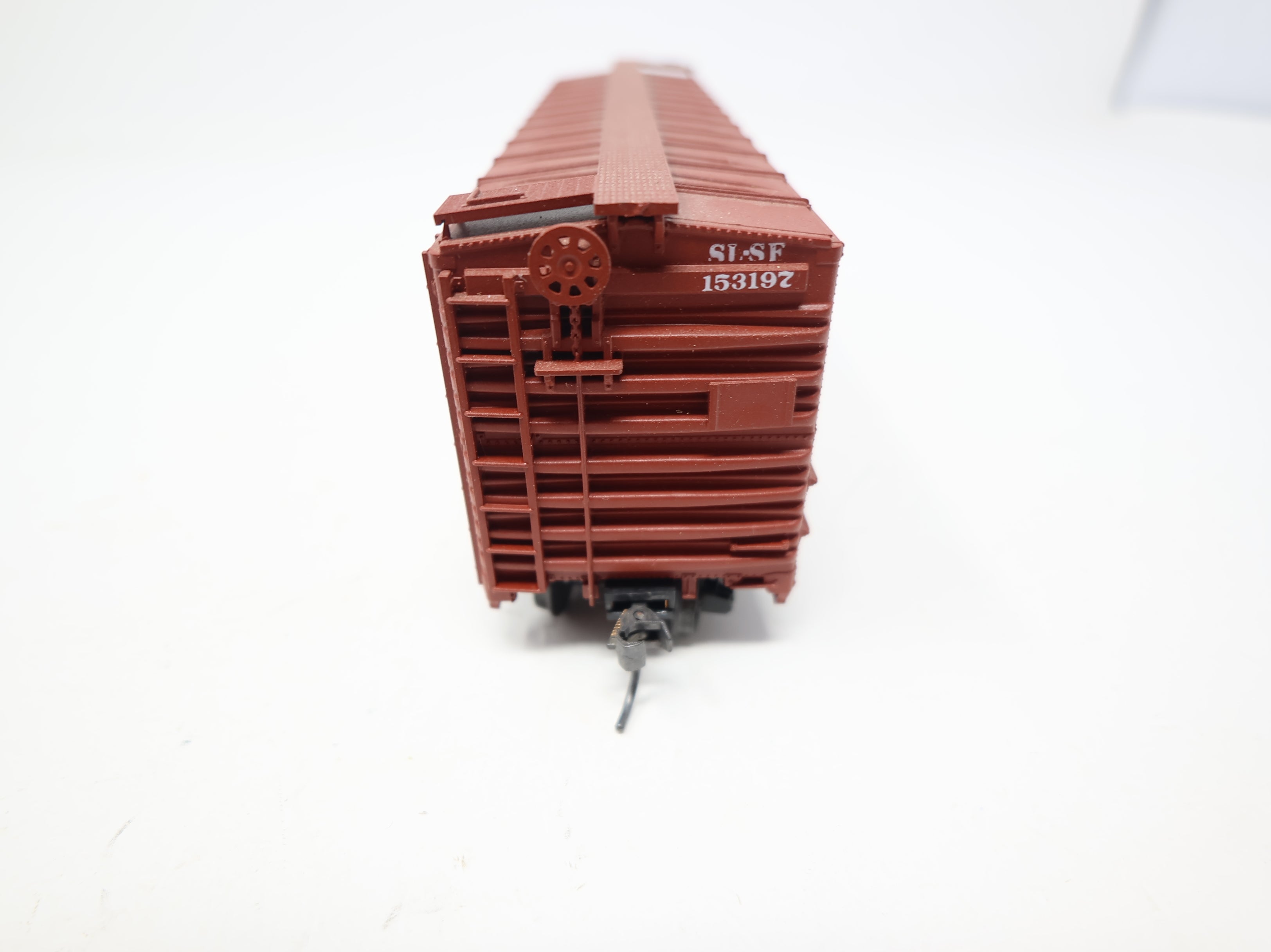 USED Accurail HO Scale 40' Box Car Frsico SLSF #153197