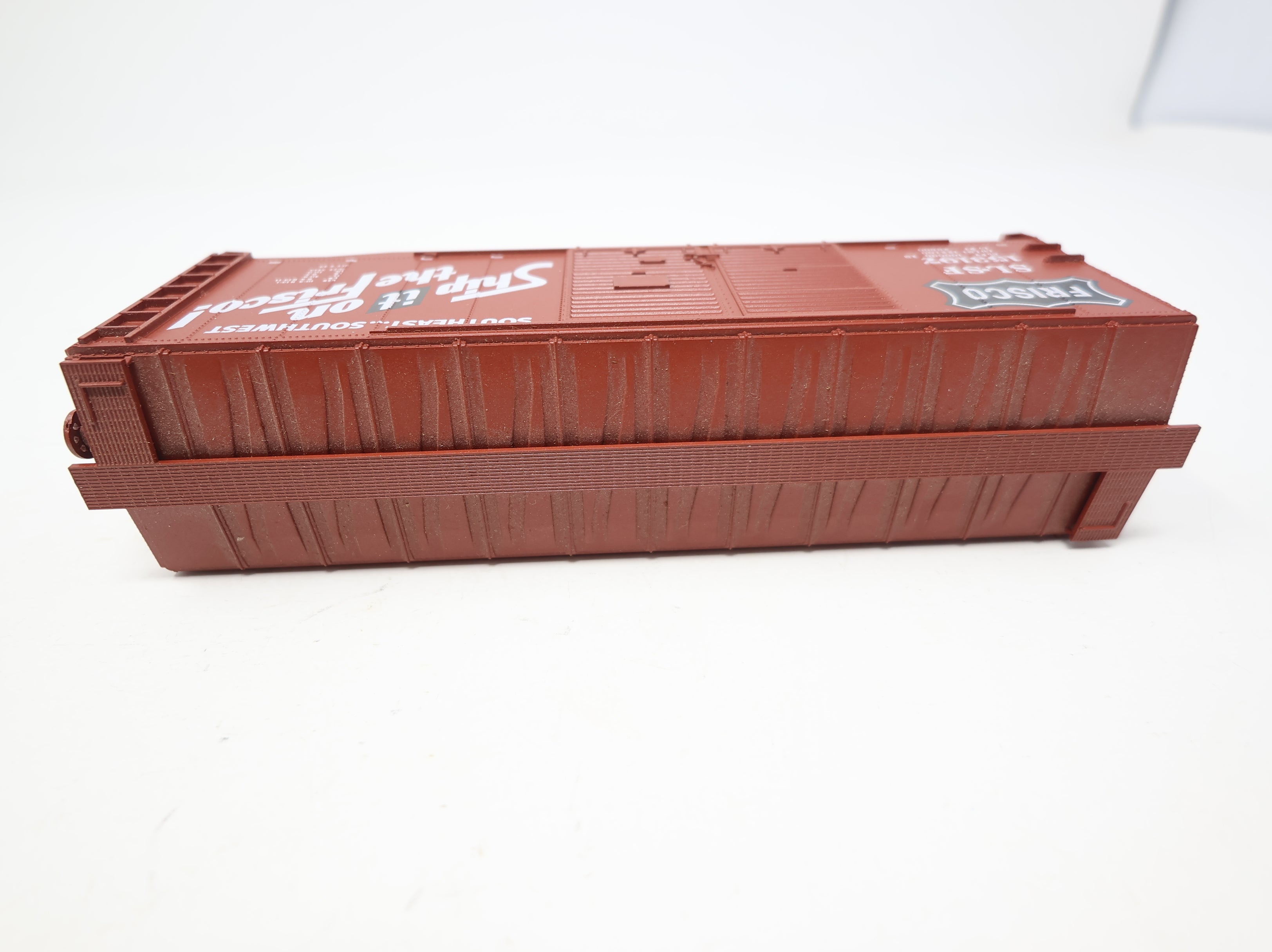 USED Accurail HO Scale 40' Box Car Frsico SLSF #153197