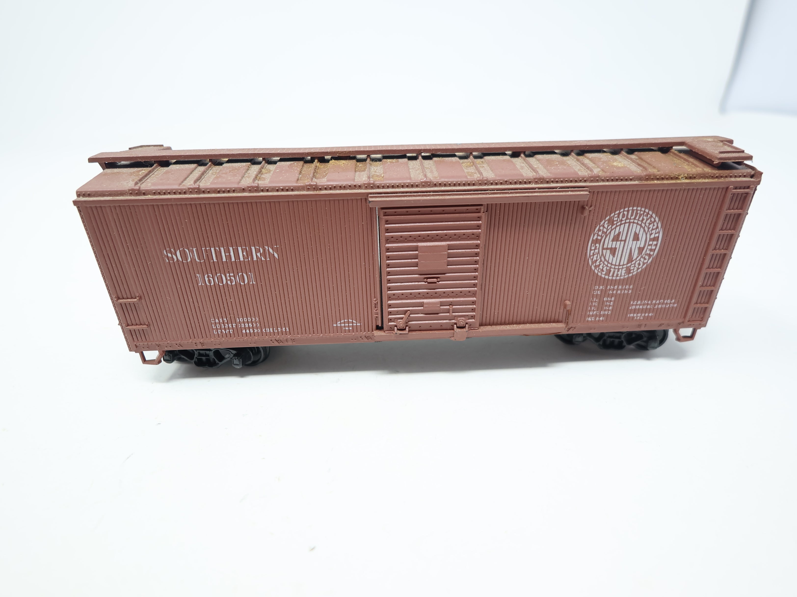 USED Athearn HO Scale Wooden Box Car Southern #160501