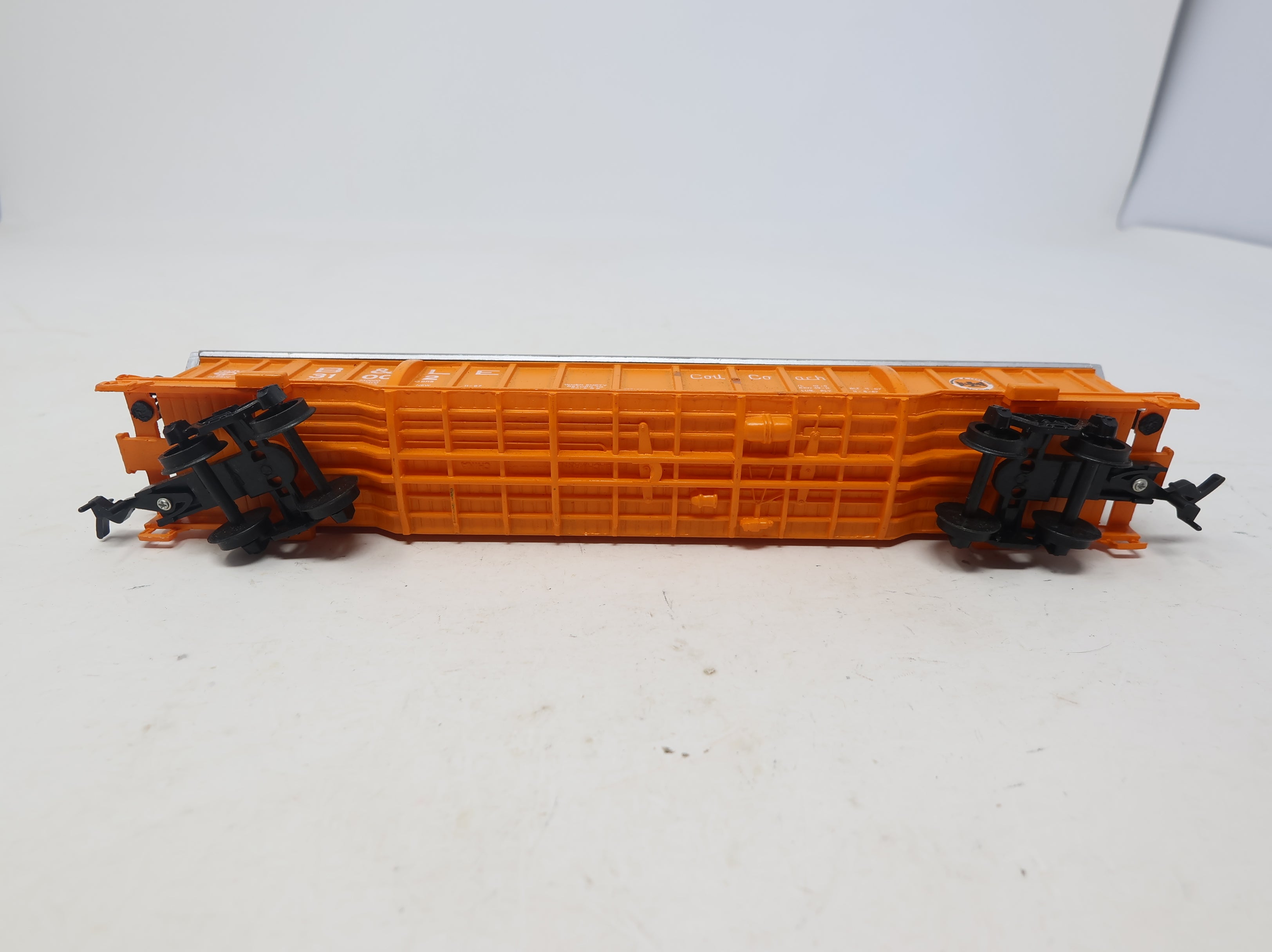 USED Bachmann HO Scale Coil Car Bessemer & Lake Erie B&LE #31002