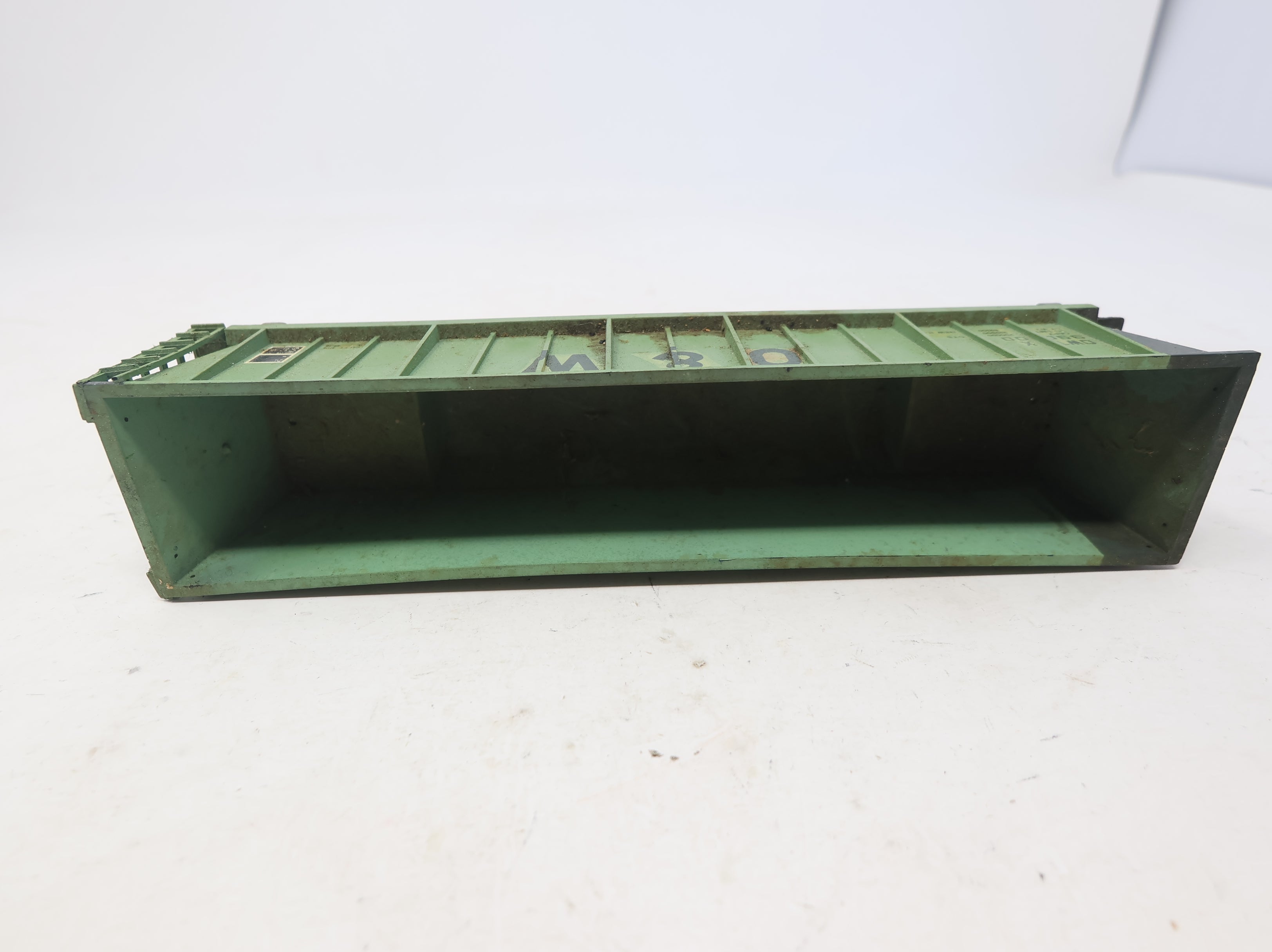 USED Roundhouse HO Scale Bathtub Gondola w/ coal load O&W OWTX #99000 Rough