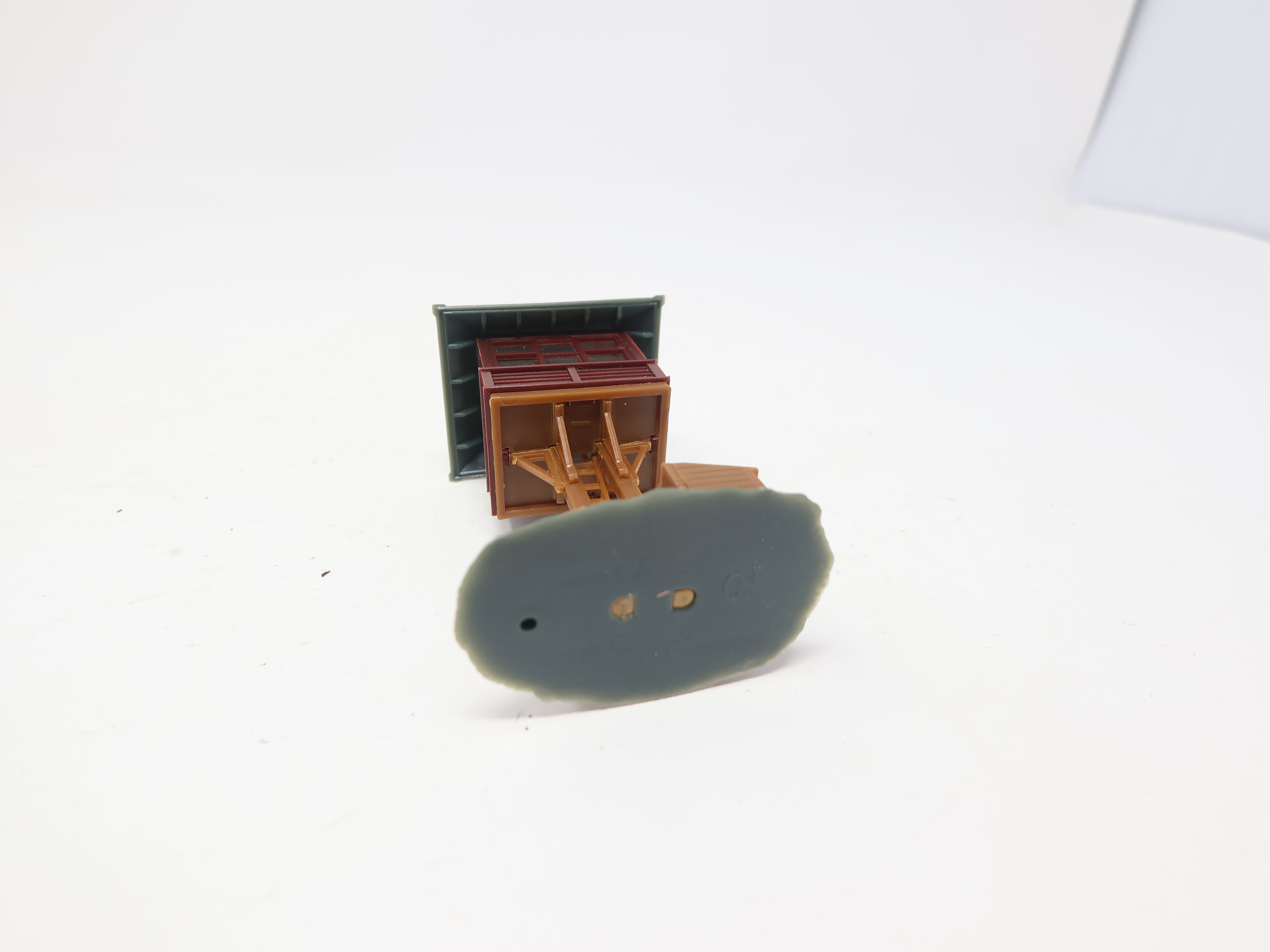 USED HO Scale, Elevated Gate Tower