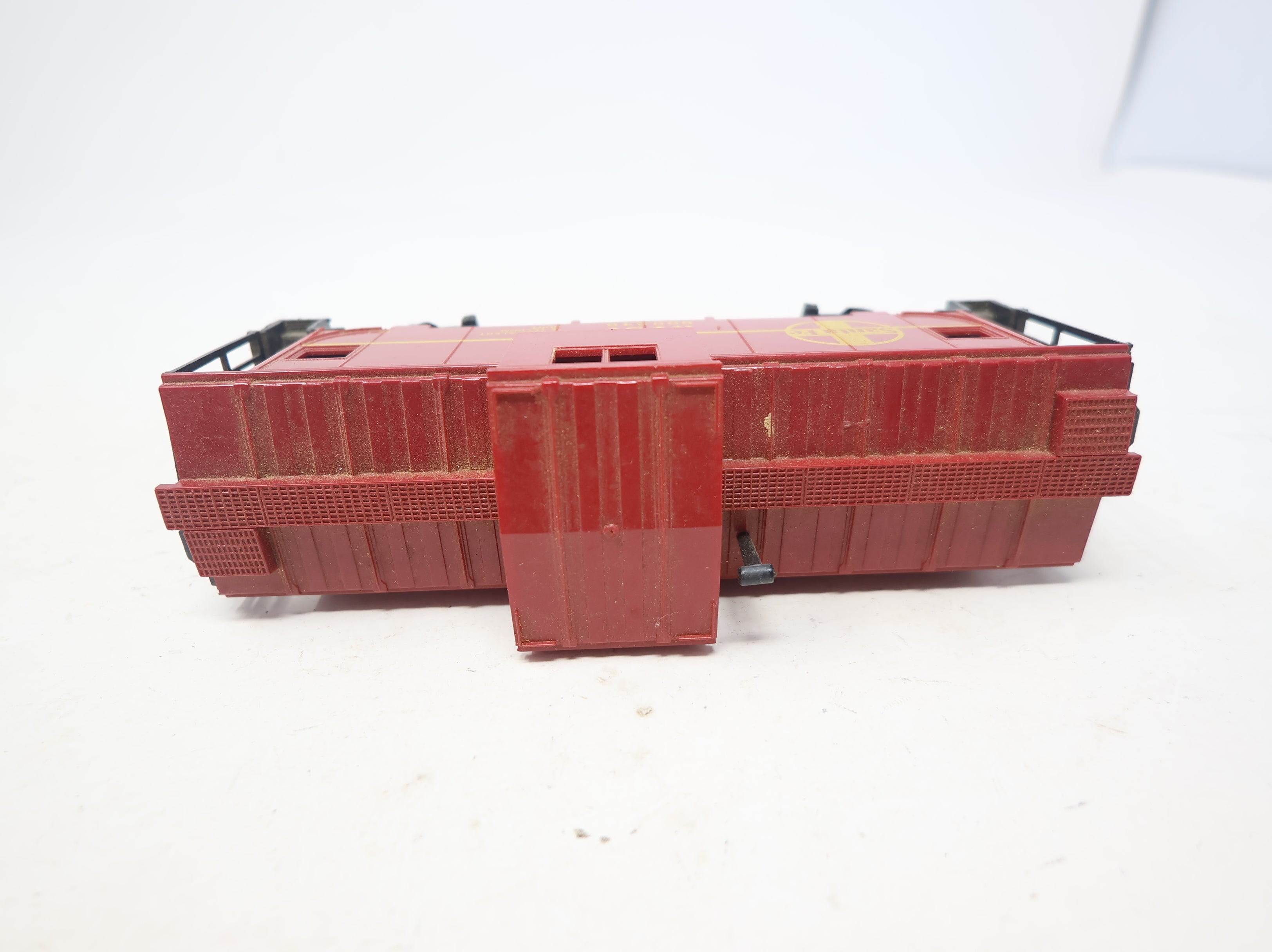 USED AHM HO Scale Caboose Santa Fe ATSF #999246 Safety