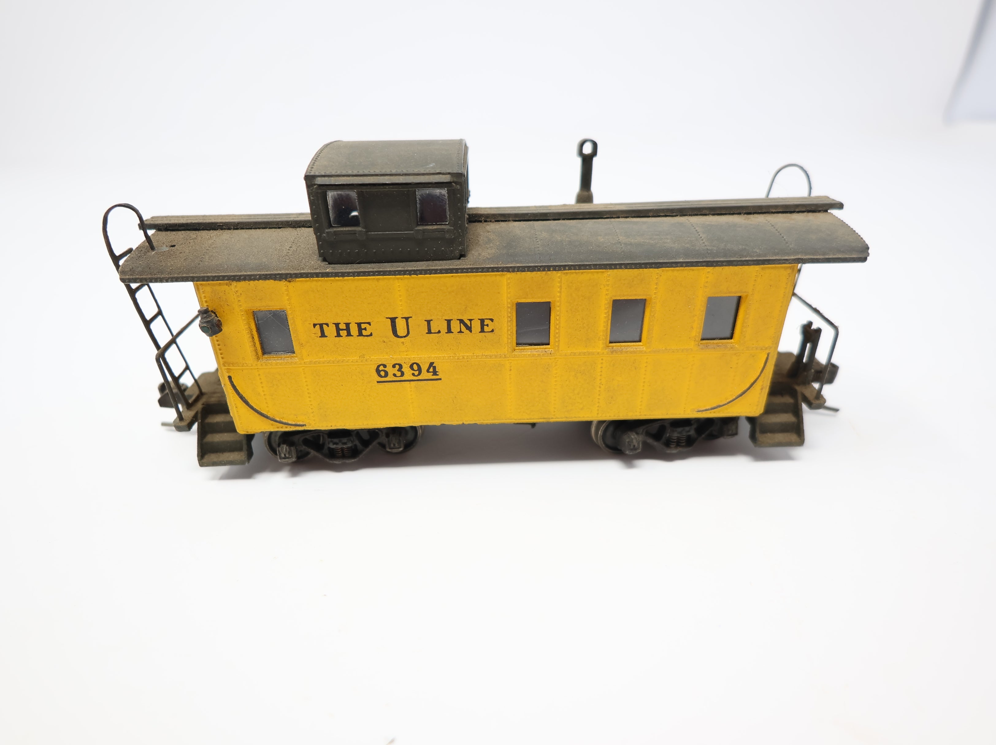 USED HO Scale Caboose The U Line #6394 Decal/Light Weathering