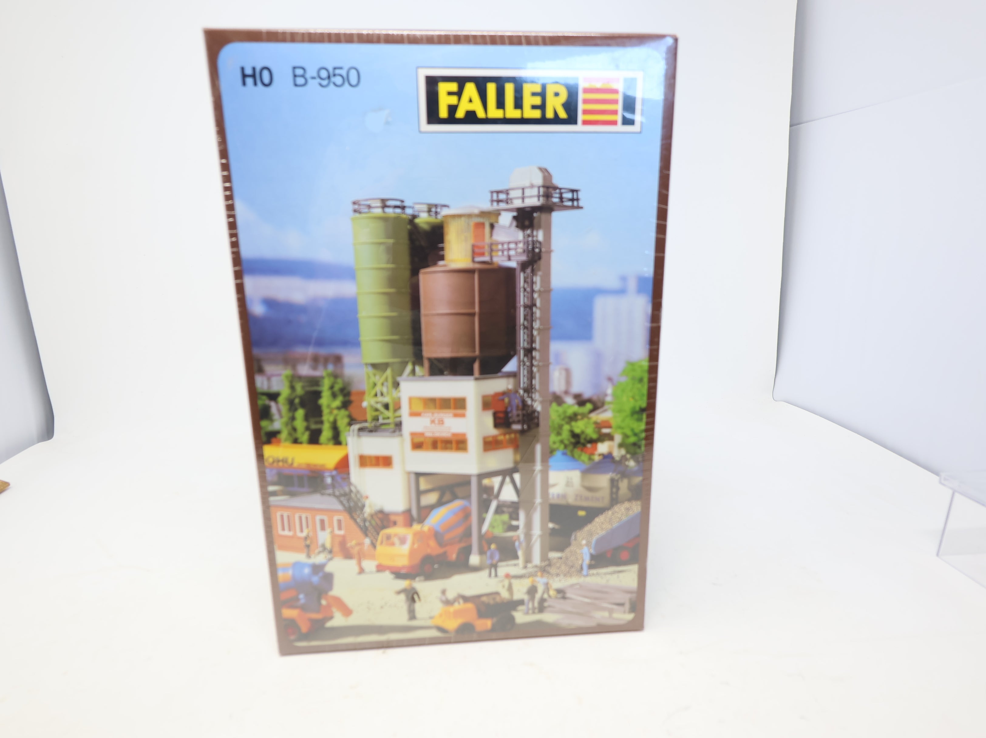 Faller B-950 HO Scale Cement Works Building Sealed KIT