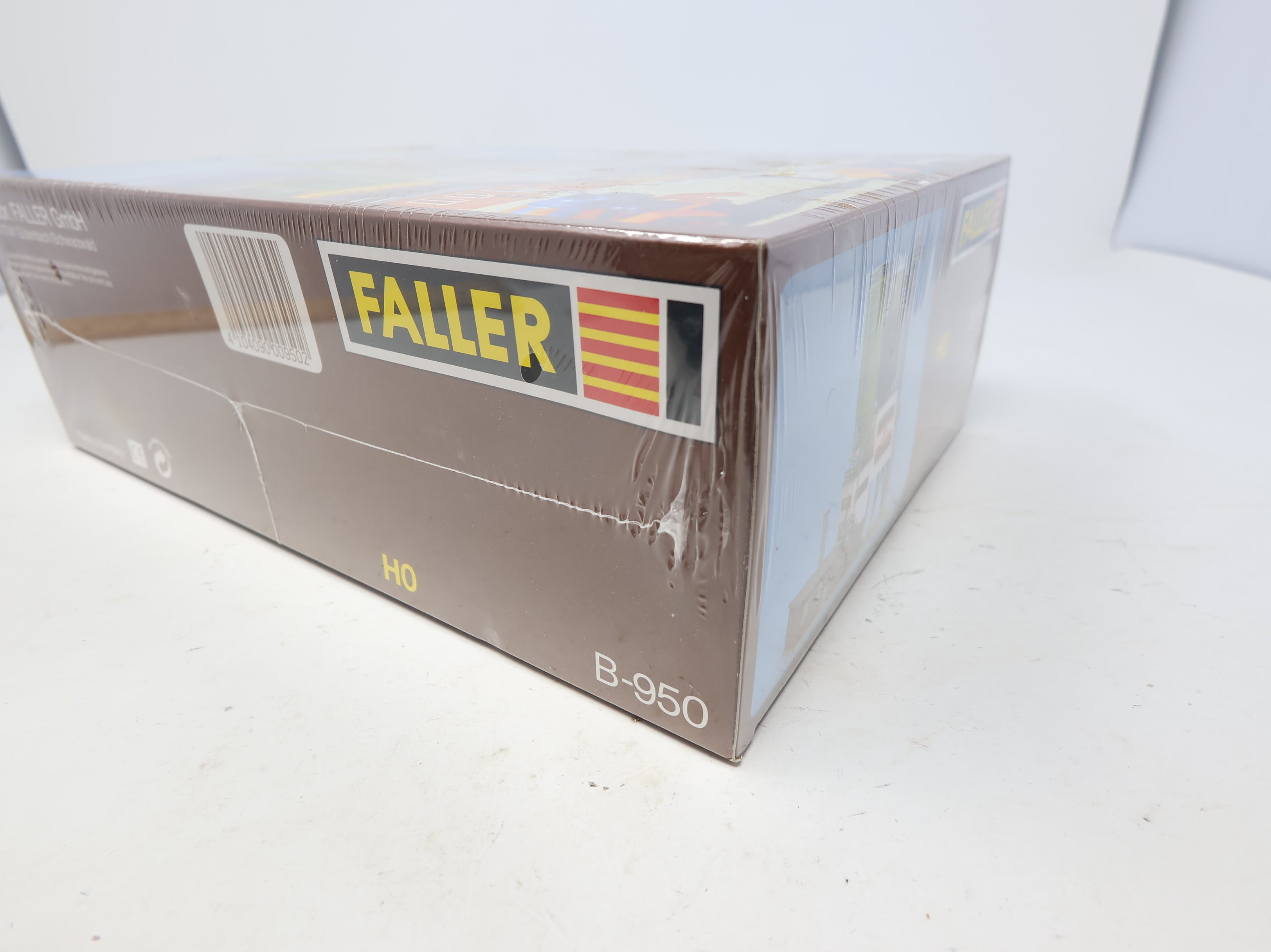 Faller B-950 HO Scale Cement Works Building Sealed KIT