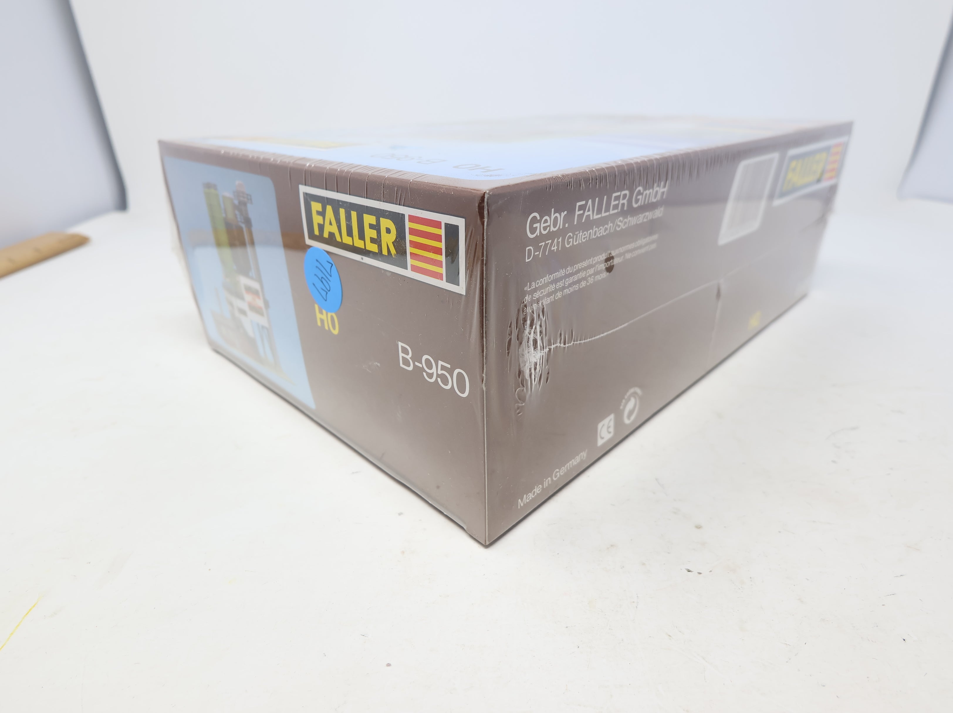 Faller B-950 HO Scale Cement Works Building Sealed KIT